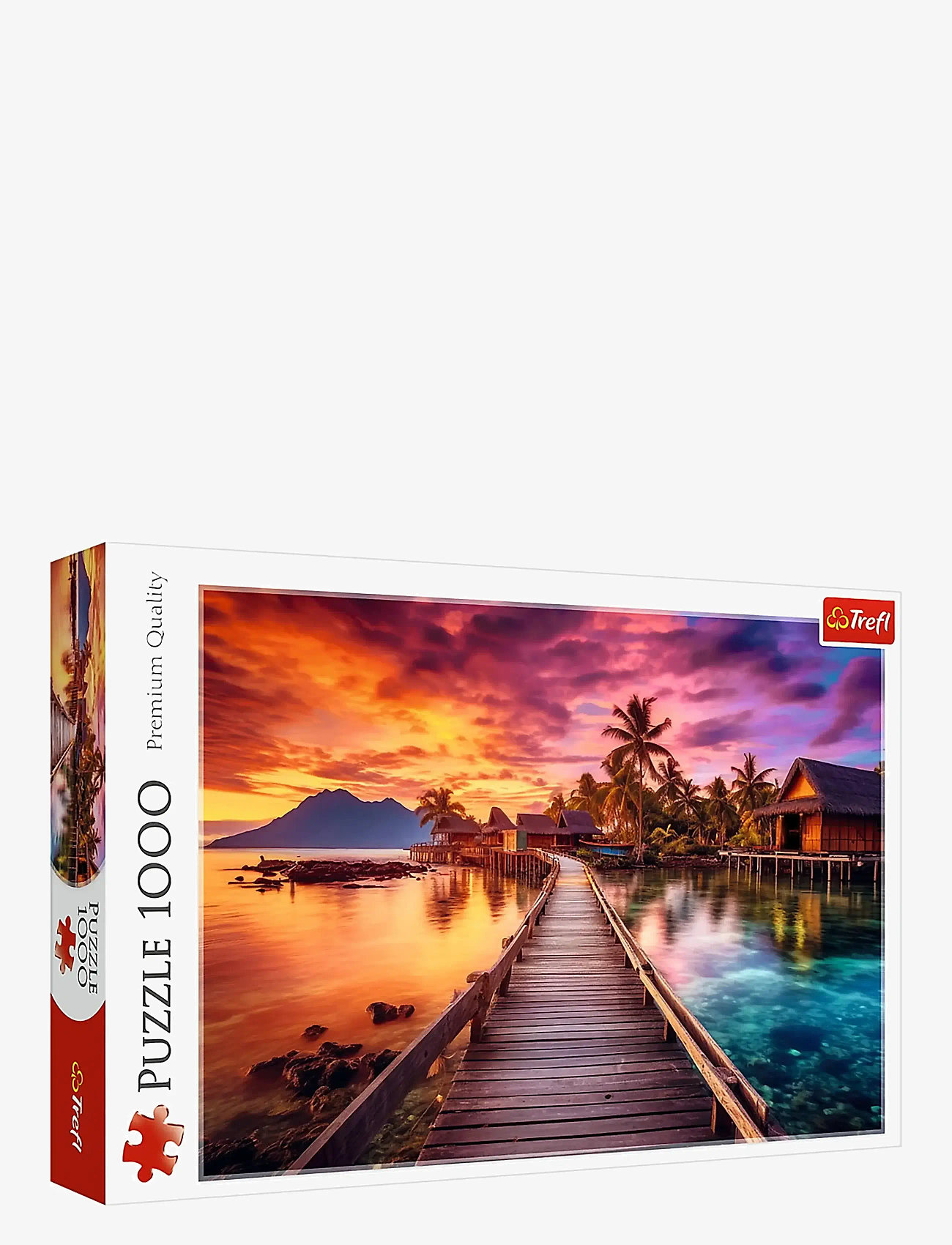 Trefl - PAPPUSSEL TREFL 1000 BITAR PARADISE ISLAND - klassikalised pusled - multi - 0