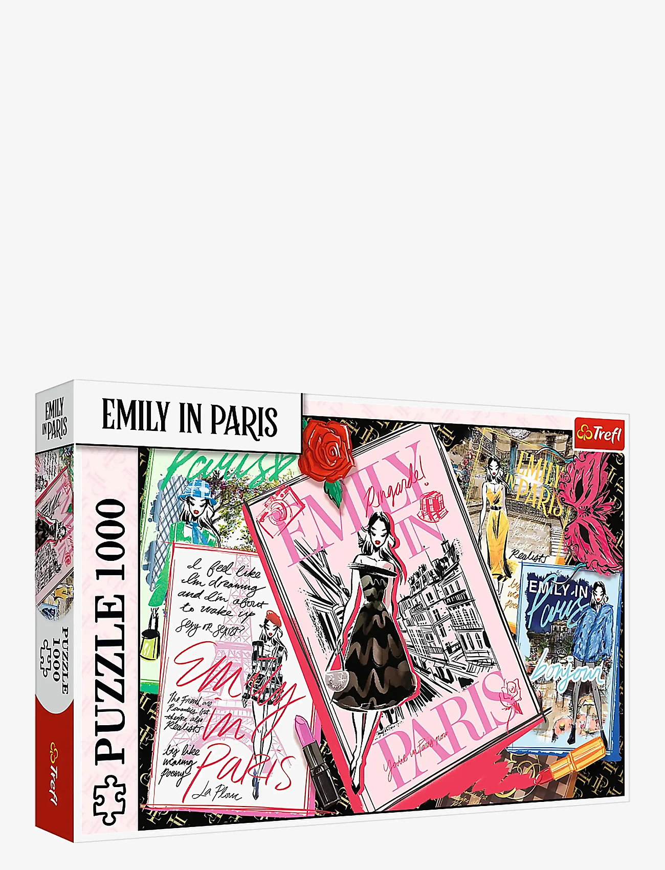 Trefl - PAPPUSSEL TREFL 1000 BITAR EMILY IN PARIS MAGAZINE - klassische puzzles - multi - 0