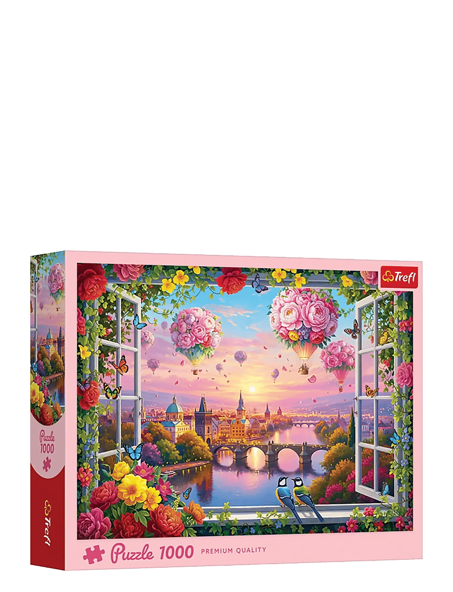Trefl - PAPPUSSEL TREFL 1000 BITAR LOVE IS IN THE AIR - klassische puzzles - multi - 0