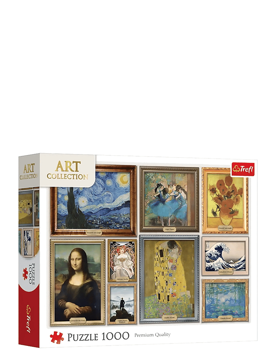 Trefl - PAPPUSSEL TREFL 1000 BITAR ART COLLECTION - klassiska pussel - multi - 0