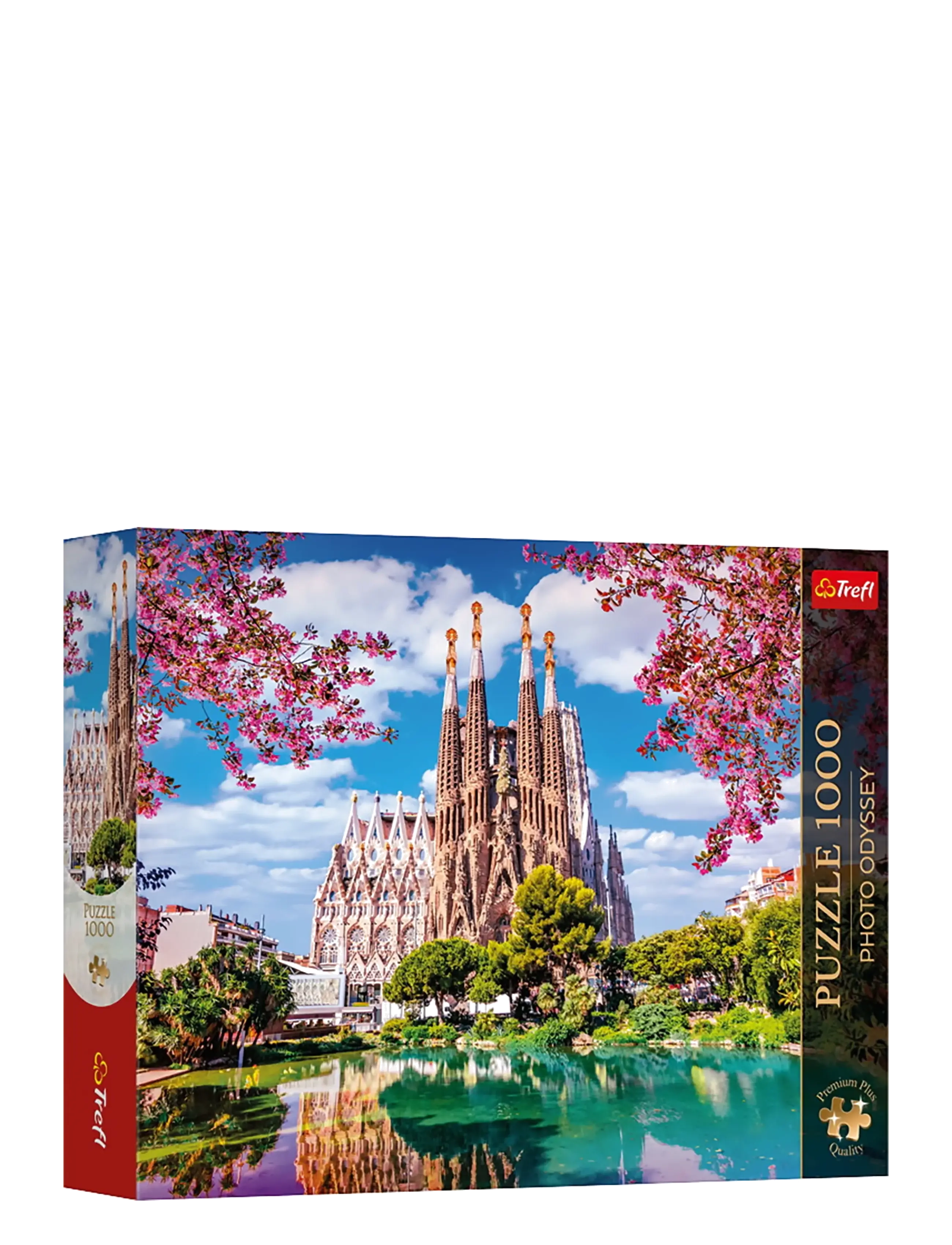 Trefl Pappussel 1000 Bitar Premium Sagrada Familia, One Size, Puzzles, Mehrfarbig/gemustert - Classic Kinder