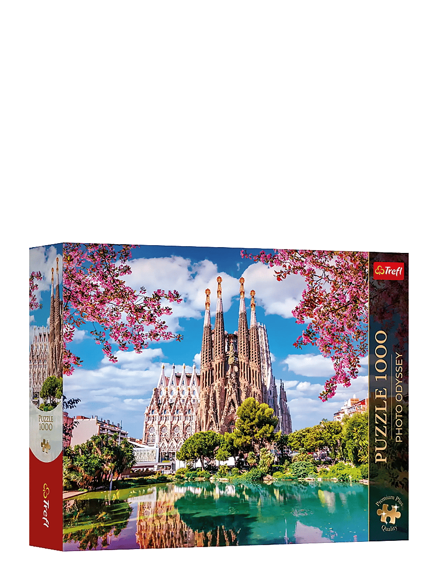 Trefl - PAPPUSSEL TREFL 1000 BITAR PREMIUM SAGRADA FAMILIA - klassiske puslespil - multi - 0