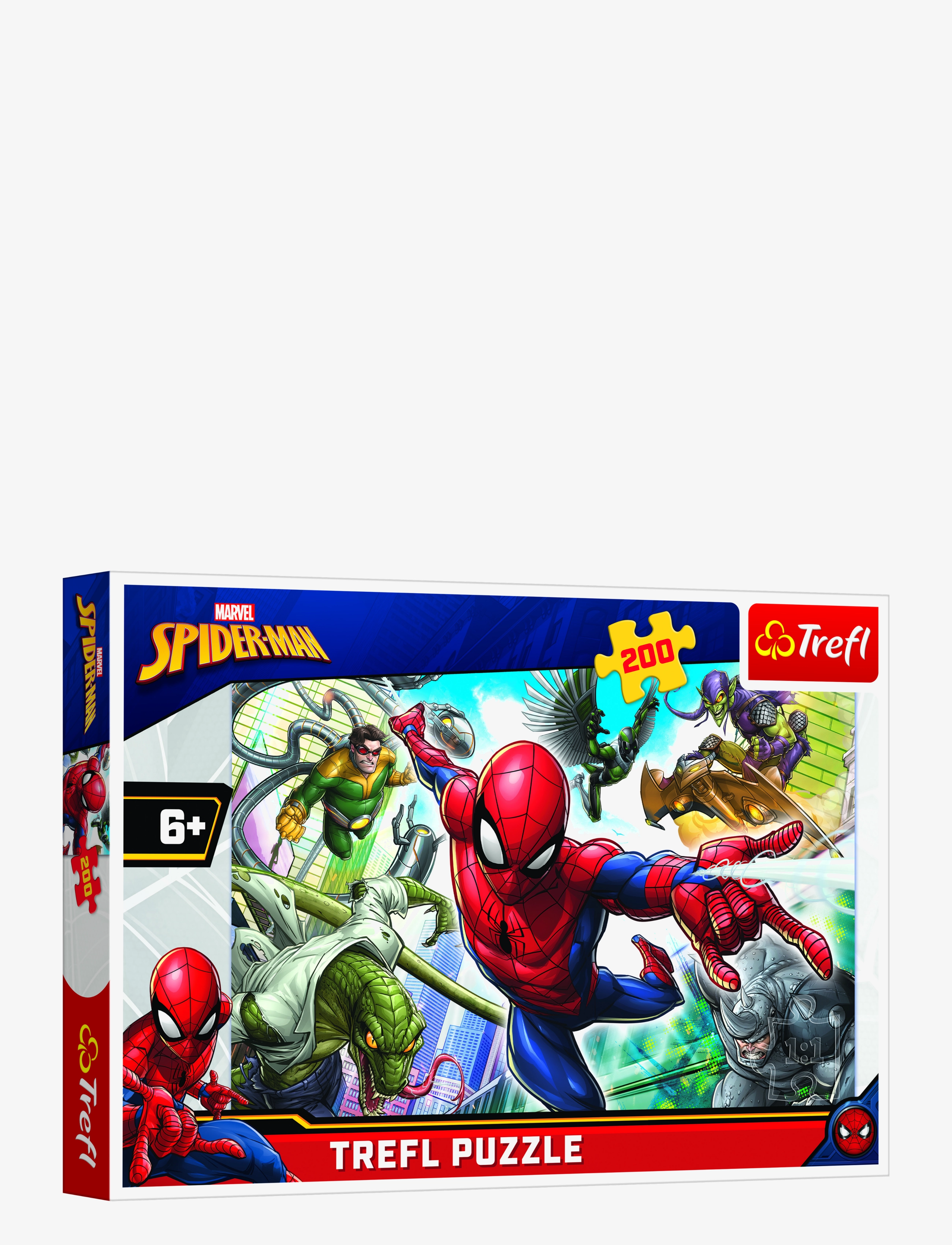 Trefl - TREFL 200 BIT SPIDERMAN - klassikalised pusled - multi - 1