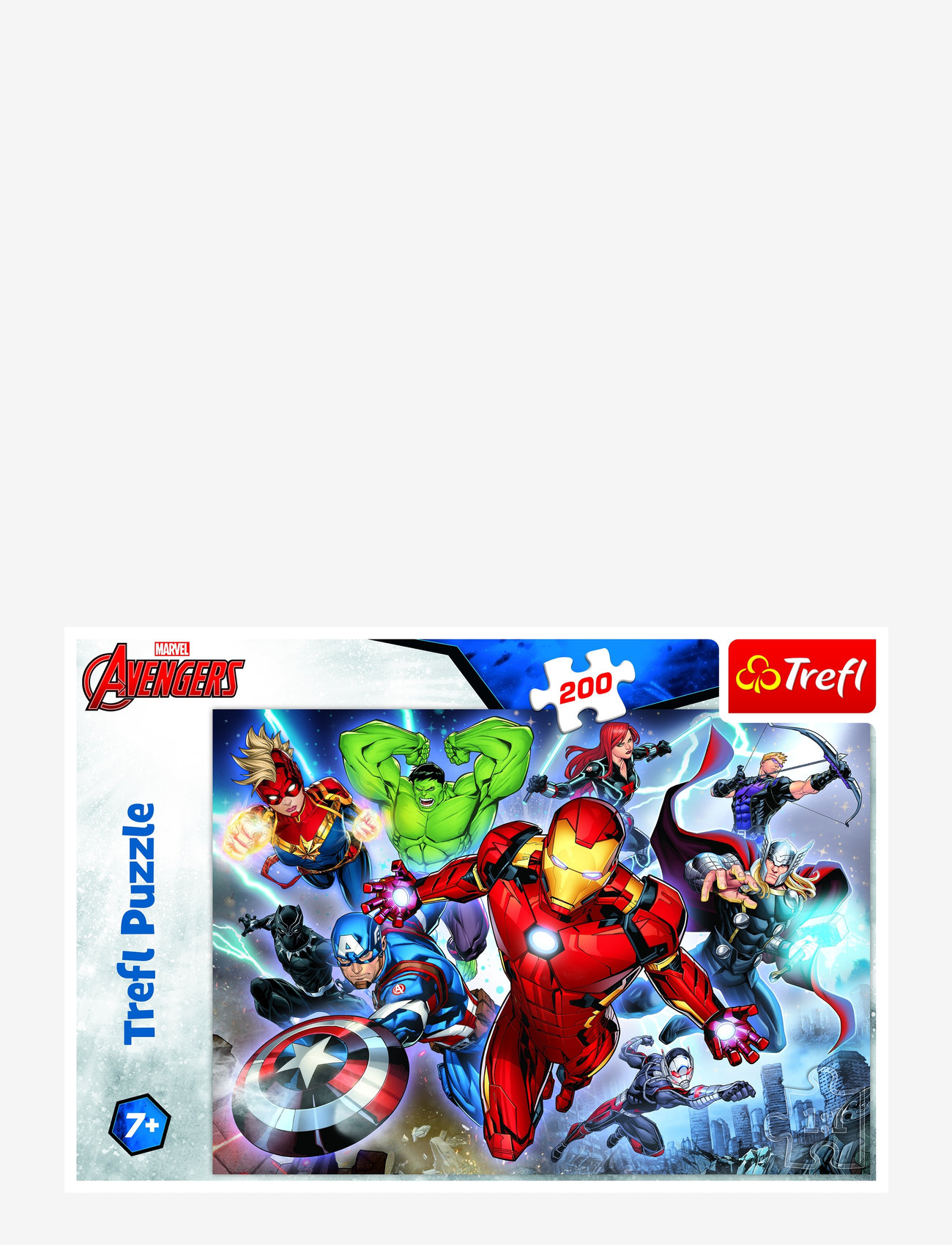 Trefl - TREFL 200 BIT THE AVENGERS - klassische puzzles - multi - 0
