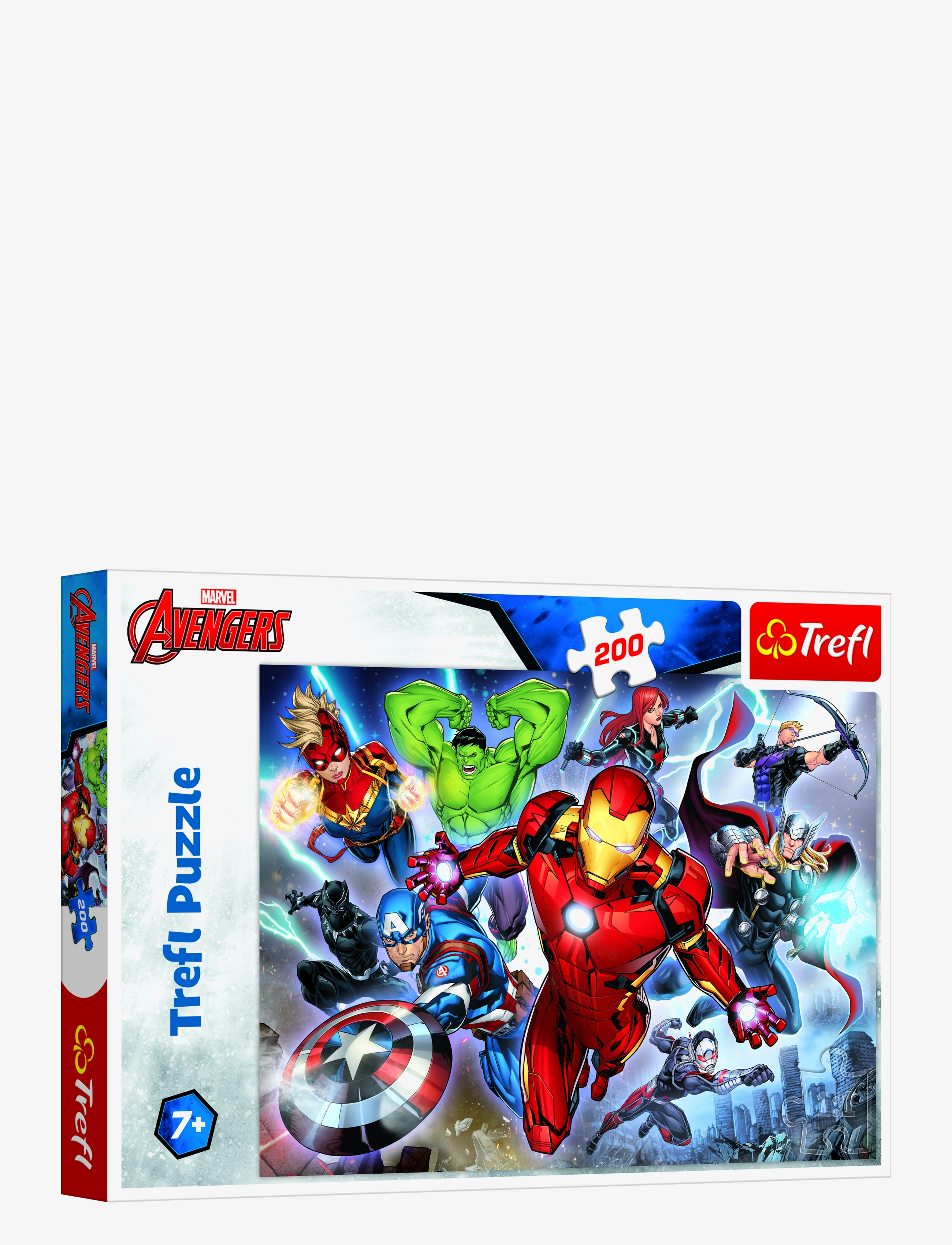 Trefl - TREFL 200 BIT THE AVENGERS - klasikinės dėlionės - multi - 1