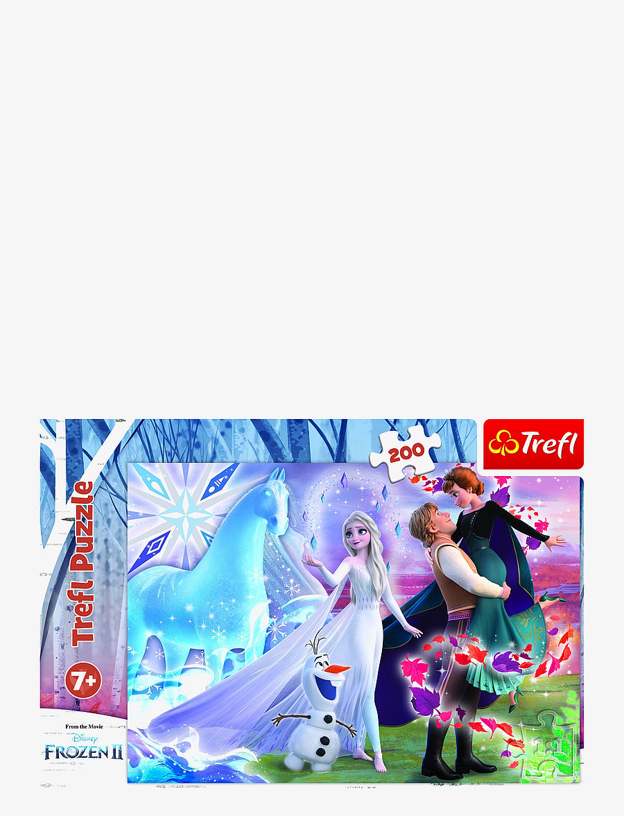 Trefl - TREFL 200 BIT FROZEN 2 - klassieke puzzels - multi - 0