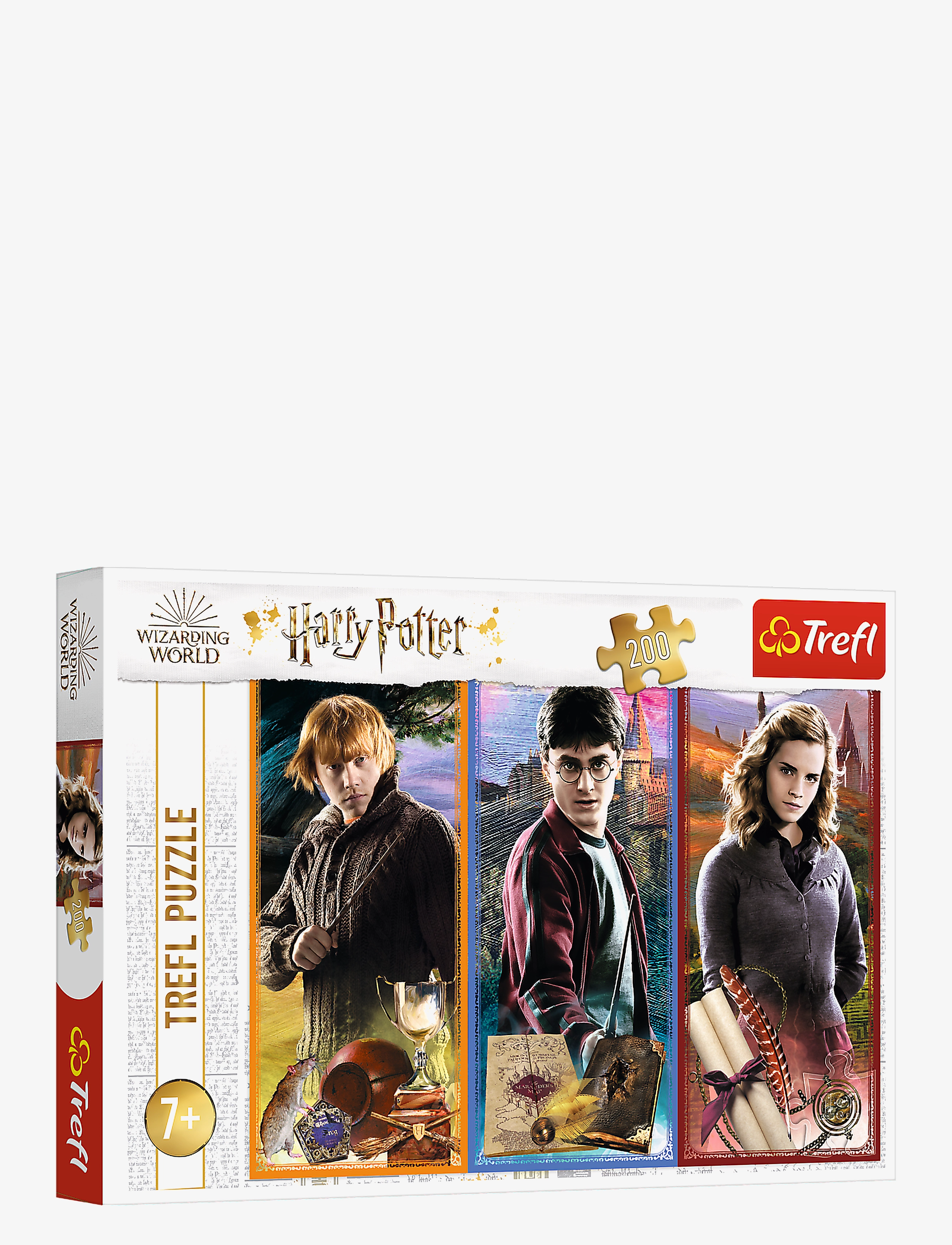 Trefl 200 Bit Harry Potter, Børn, Classic Puslespil, Multi/mønstret, Str: ONE SIZE