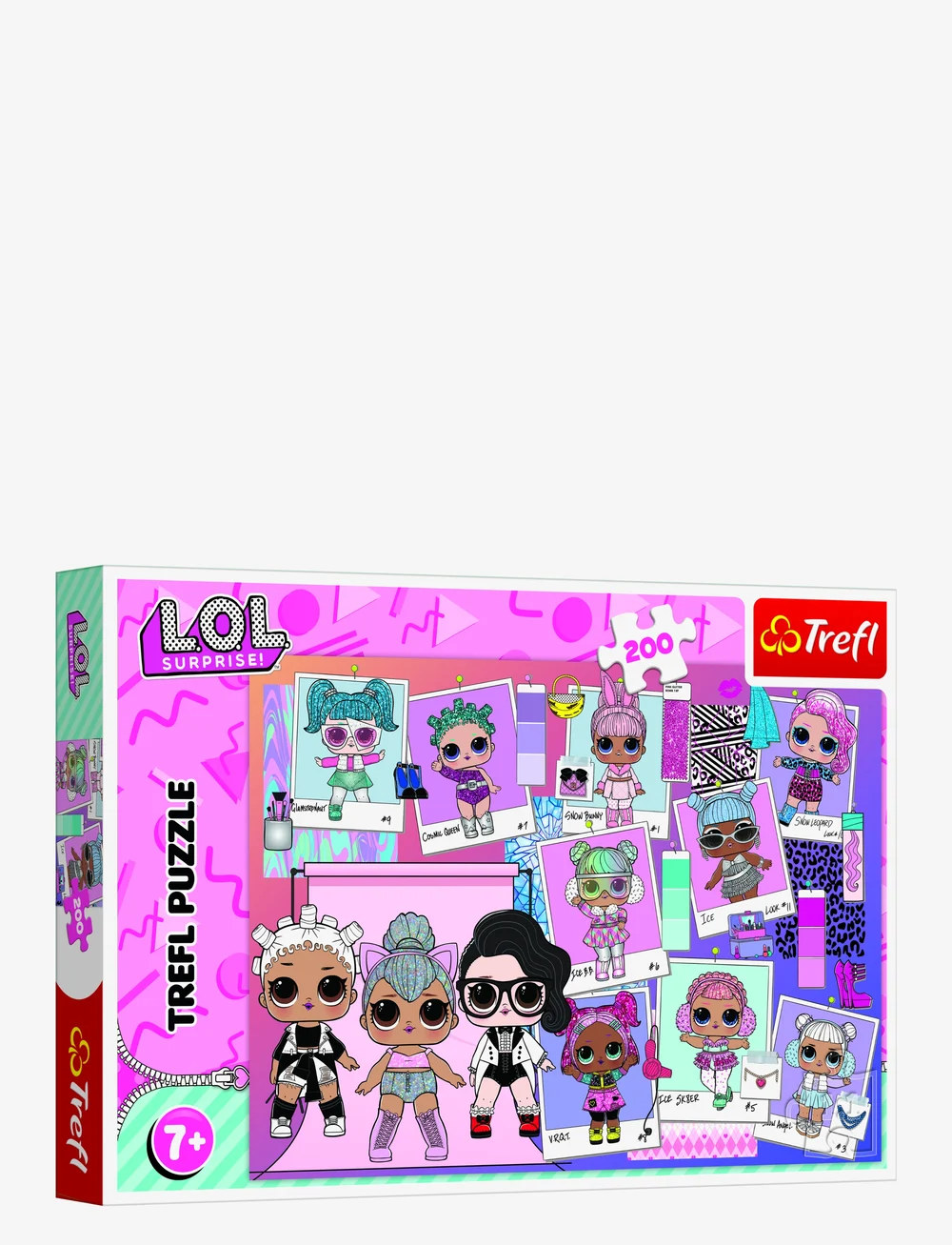 Trefl Trefl 200 Bit Lol Surprise Classic puzzles Boozt