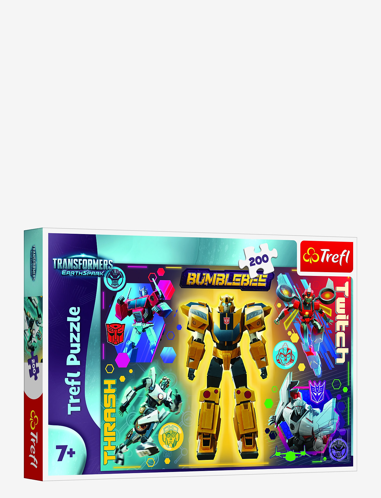 Trefl - TREFL 200 BIT TRANSFORMERS - klassiske puslespil - multi - 1