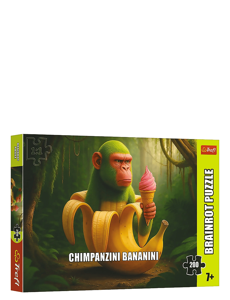 Trefl - PAPPUSSEL TREFL 200 BIT BRAINROT CHIMPANZINI .. - klassikalised pusled - multi - 0