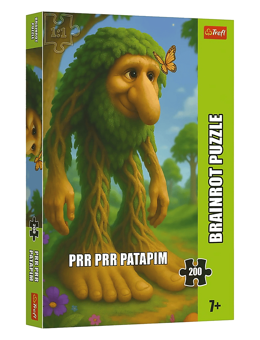 Trefl - PAPPUSSEL TREFL 200 BITAR BRAINROT PRR PRR PAT.. - klasyczne puzzle - multi - 0