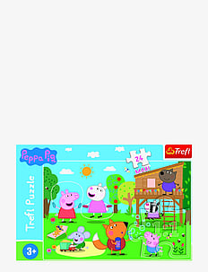 Trefl TREFL 24 BIT MAXI PEPPA PIG - Kinginõuanded - BLUE / multi