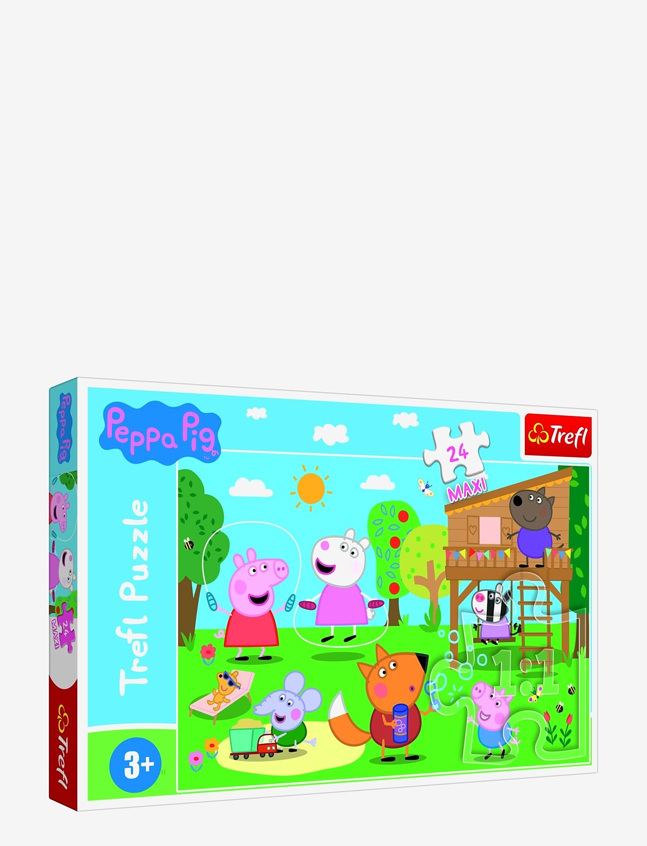 Trefl - TREFL 24 BIT MAXI PEPPA PIG - klassische puzzles - blue - 1