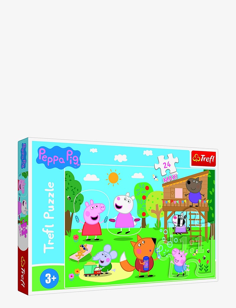 Trefl - TREFL 24 BIT MAXI PEPPA PIG - klassische puzzles - blue - 1