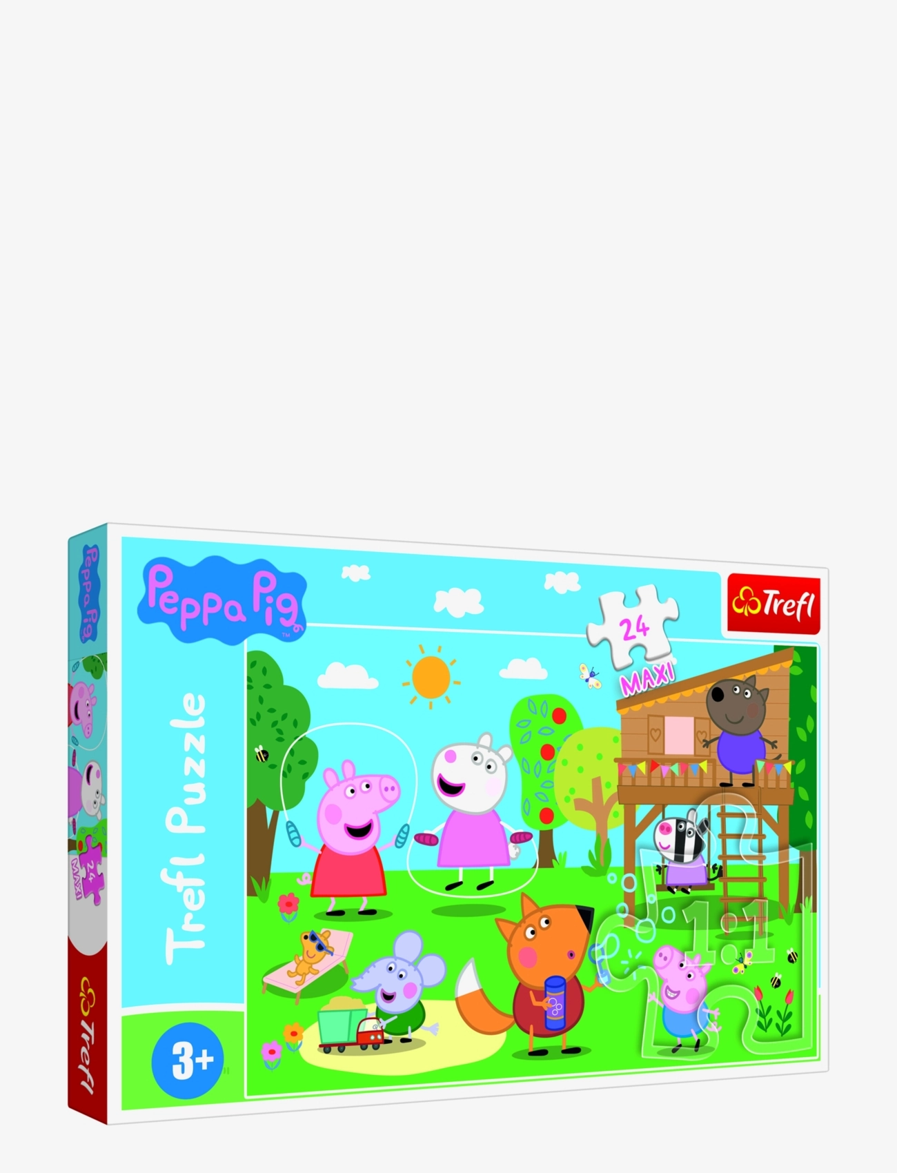 Trefl - TREFL 24 BIT MAXI PEPPA PIG - pussel - blue - 1