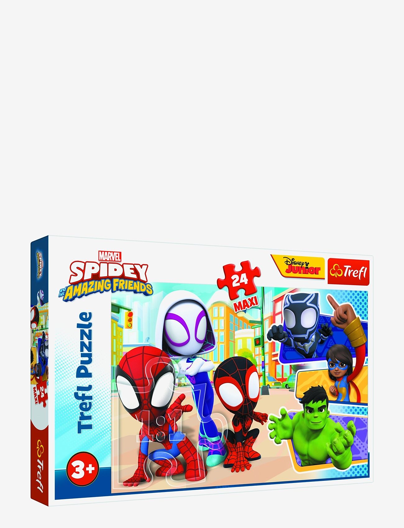 Trefl - TREFL 24 BIT MAXI MARVEL SPIDEY - klassiske puslespil - multi - 1