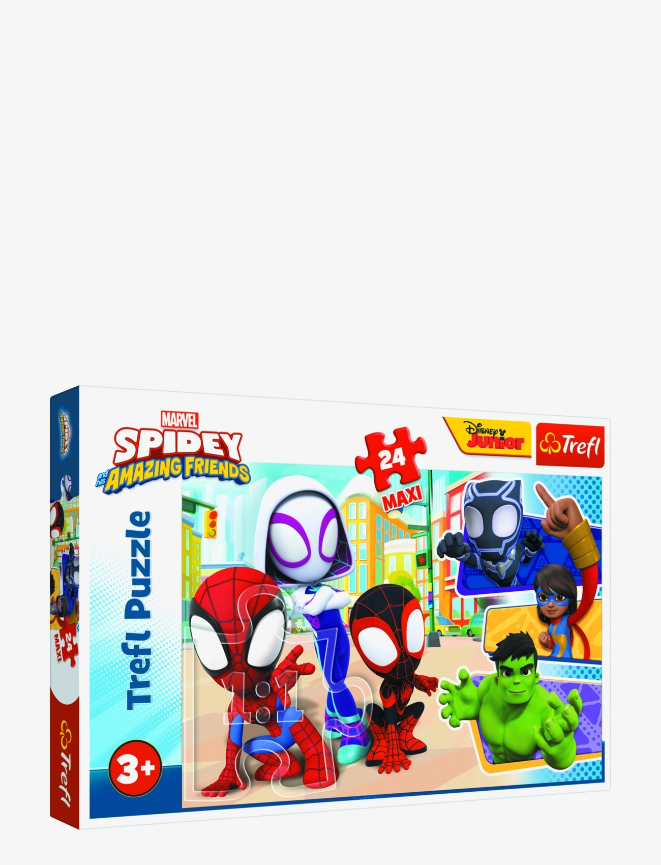 Trefl - TREFL 24 BIT MAXI MARVEL SPIDEY - klassische puzzles - multi - 1