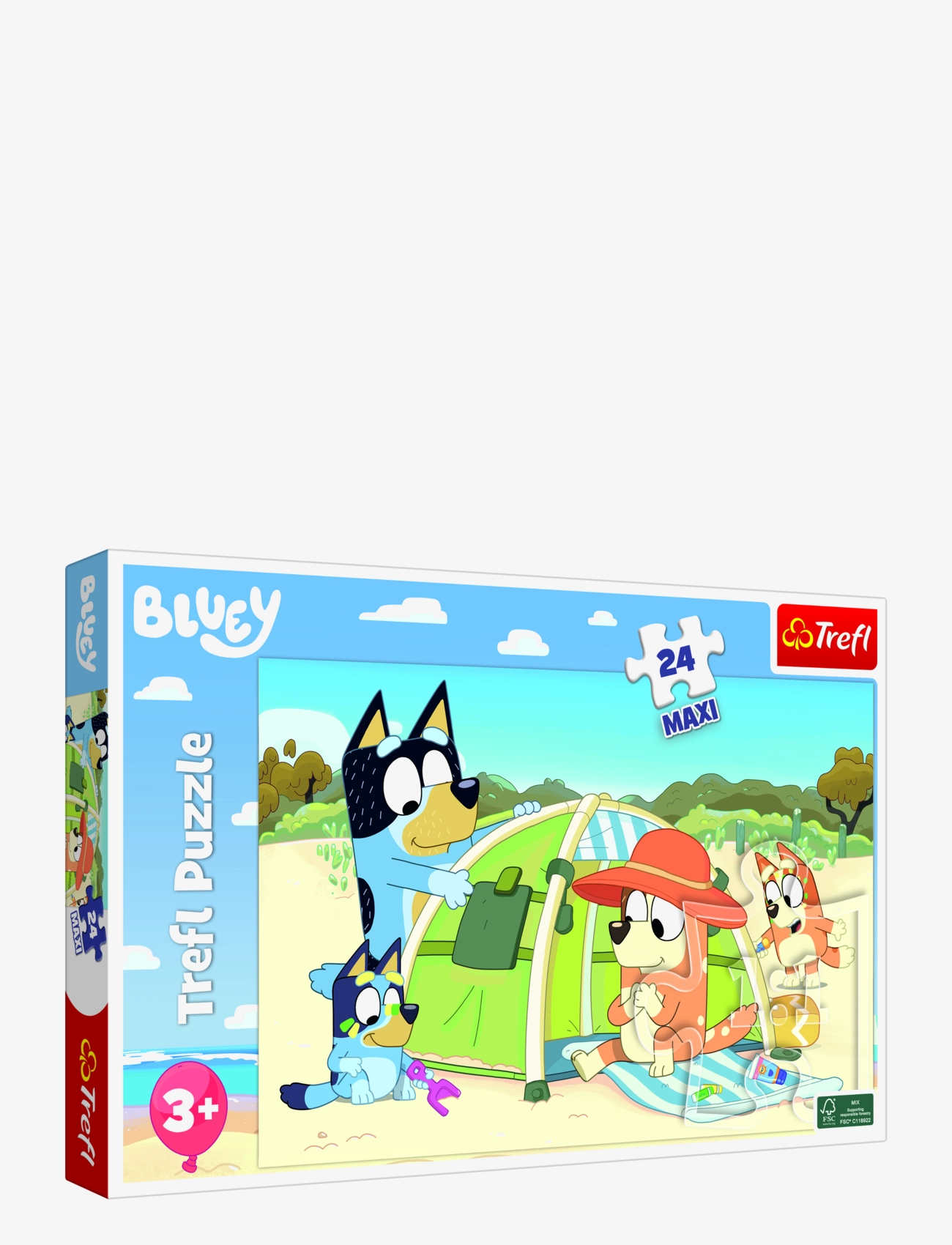 Trefl Trefl 24 Bit Maxi Bluey´s Great Day (TRF14357) - Klassieke ...