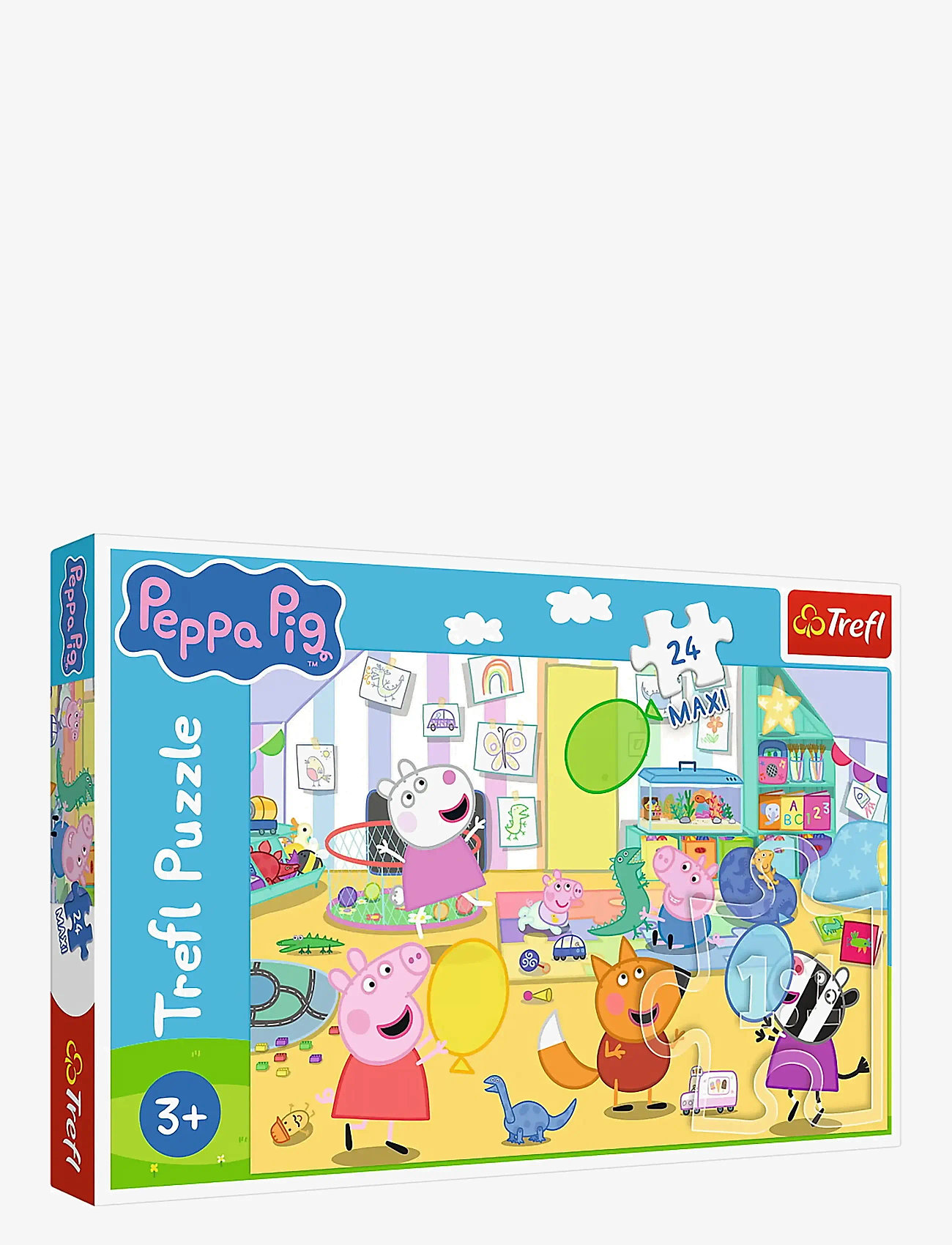 Trefl - PAPPUSSEL TREFL 24 BITAR MAXI BEAUTIFUL PEPPA - classic puzzles - multi - 0