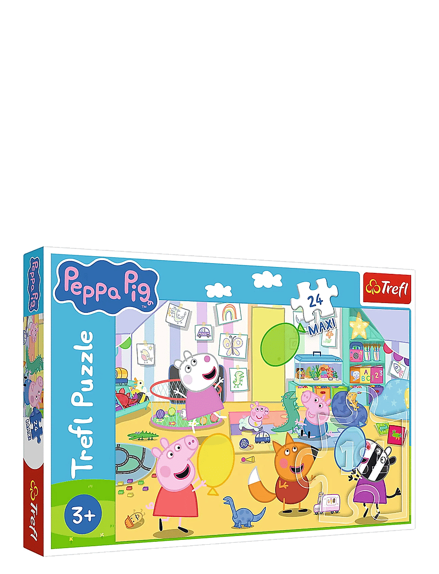 Trefl - PAPPUSSEL TREFL 24 BITAR MAXI BEAUTIFUL PEPPA - klasyczne puzzle - multi - 0