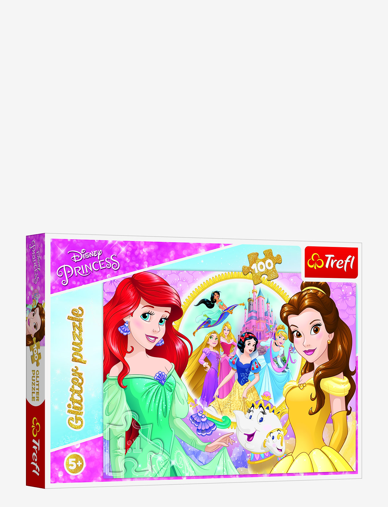 Trefl - TREFL 100 BIT GLITTER PRINCESS - klassische puzzles - multi - 1