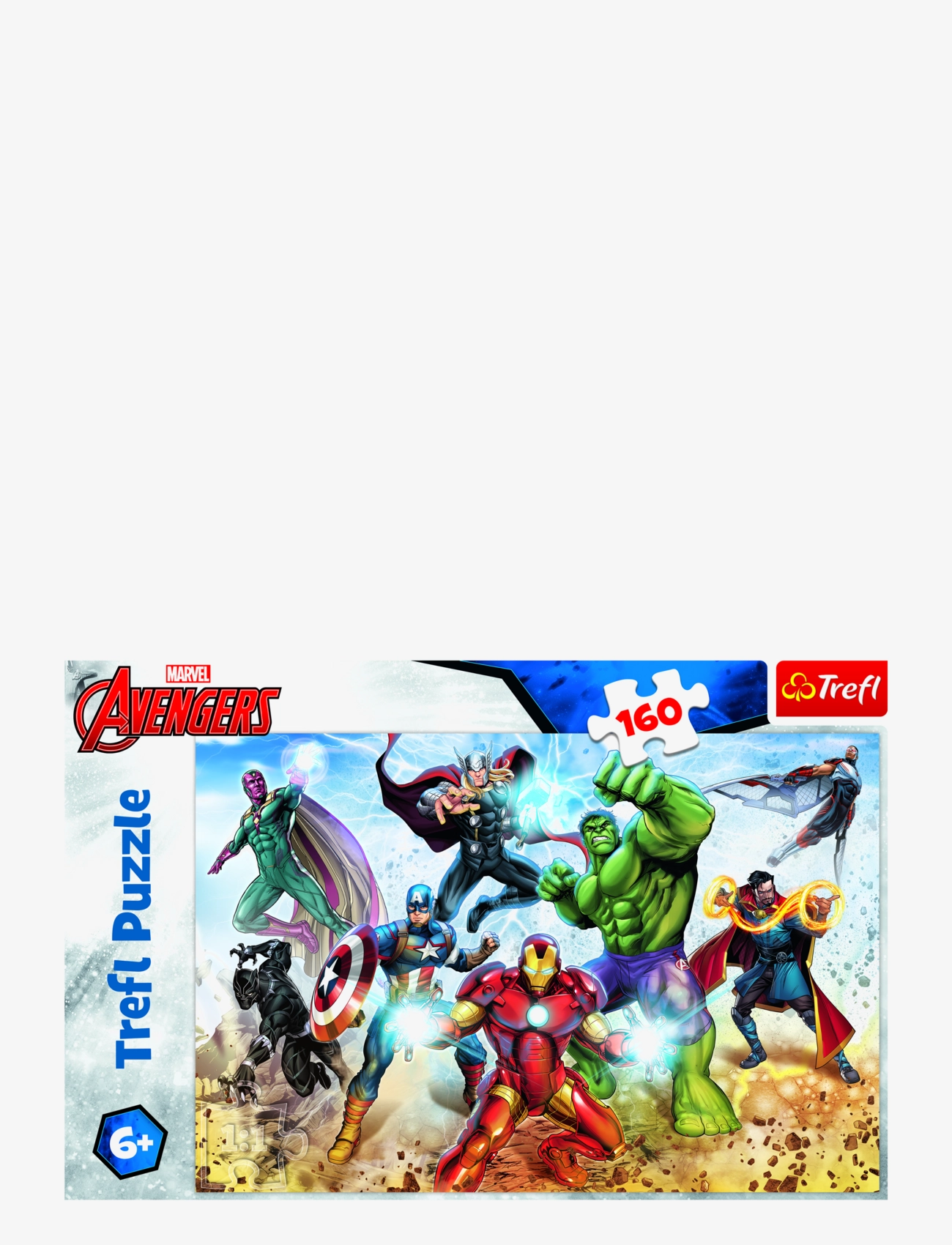 Trefl 160 Bit The Avengers, Classic Puslespil, Multi/mønstret, Str: ONE SIZE