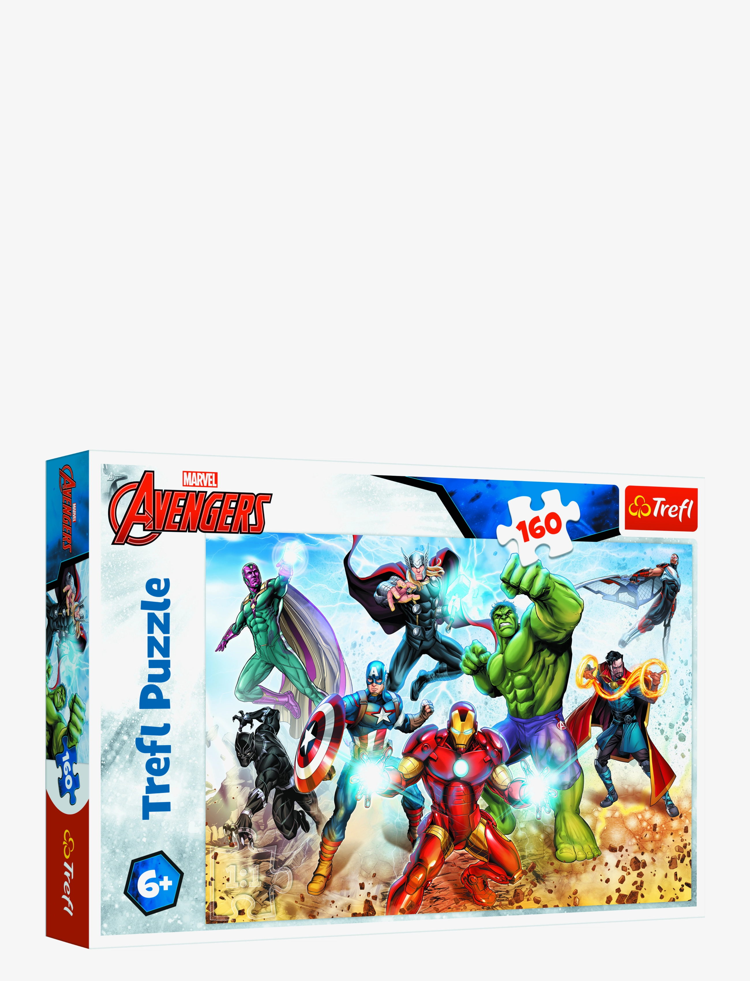 Trefl - TREFL 160 BIT THE AVENGERS - klasyczne puzzle - multi - 1