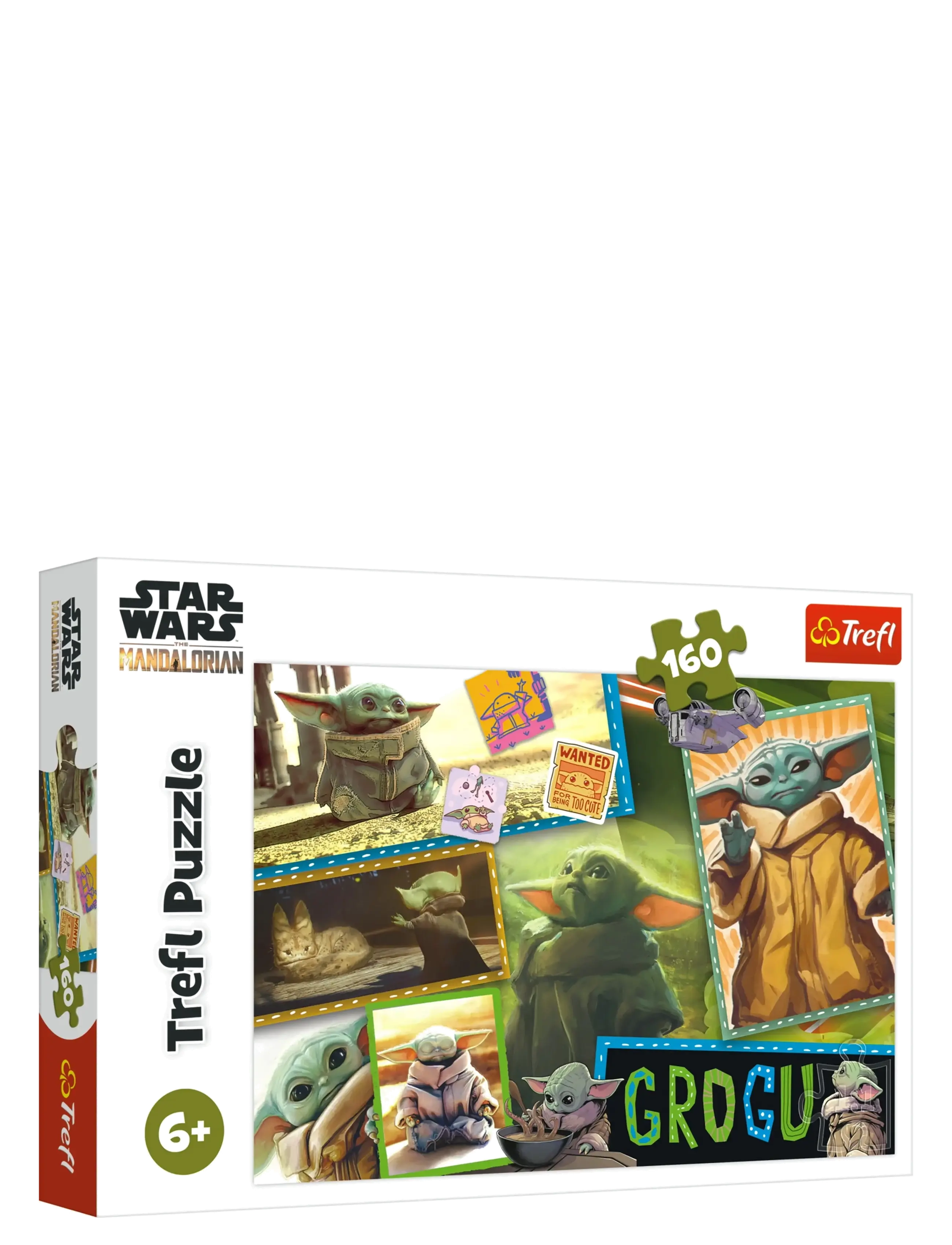 Trefl PAPPUSSEL TREFL 160 BITAR THE MANDALORIAN - Klassische Puzzles - MULTI / multi