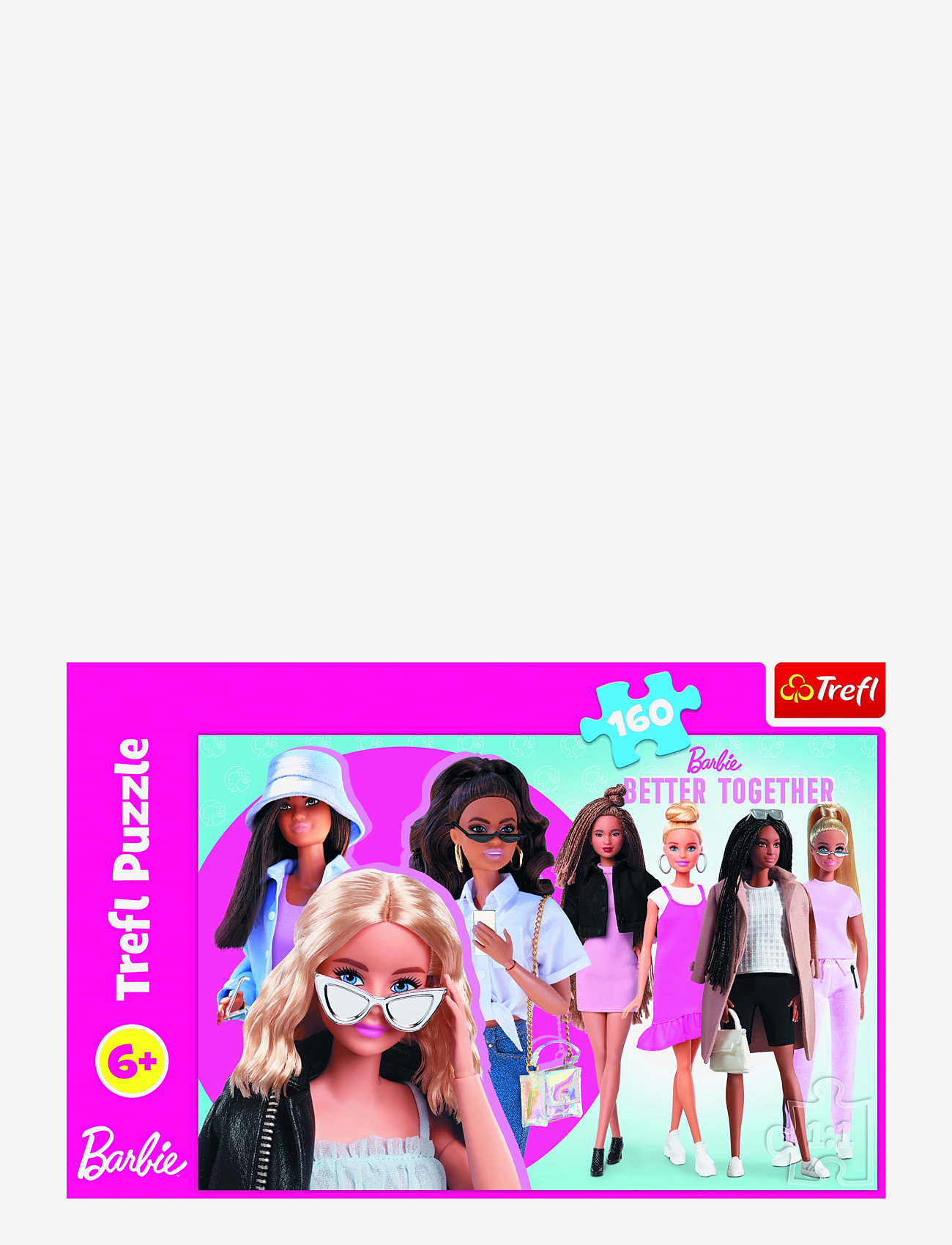Trefl - TREFL 160 BIT BARBIE - klassische puzzles - multi - 0