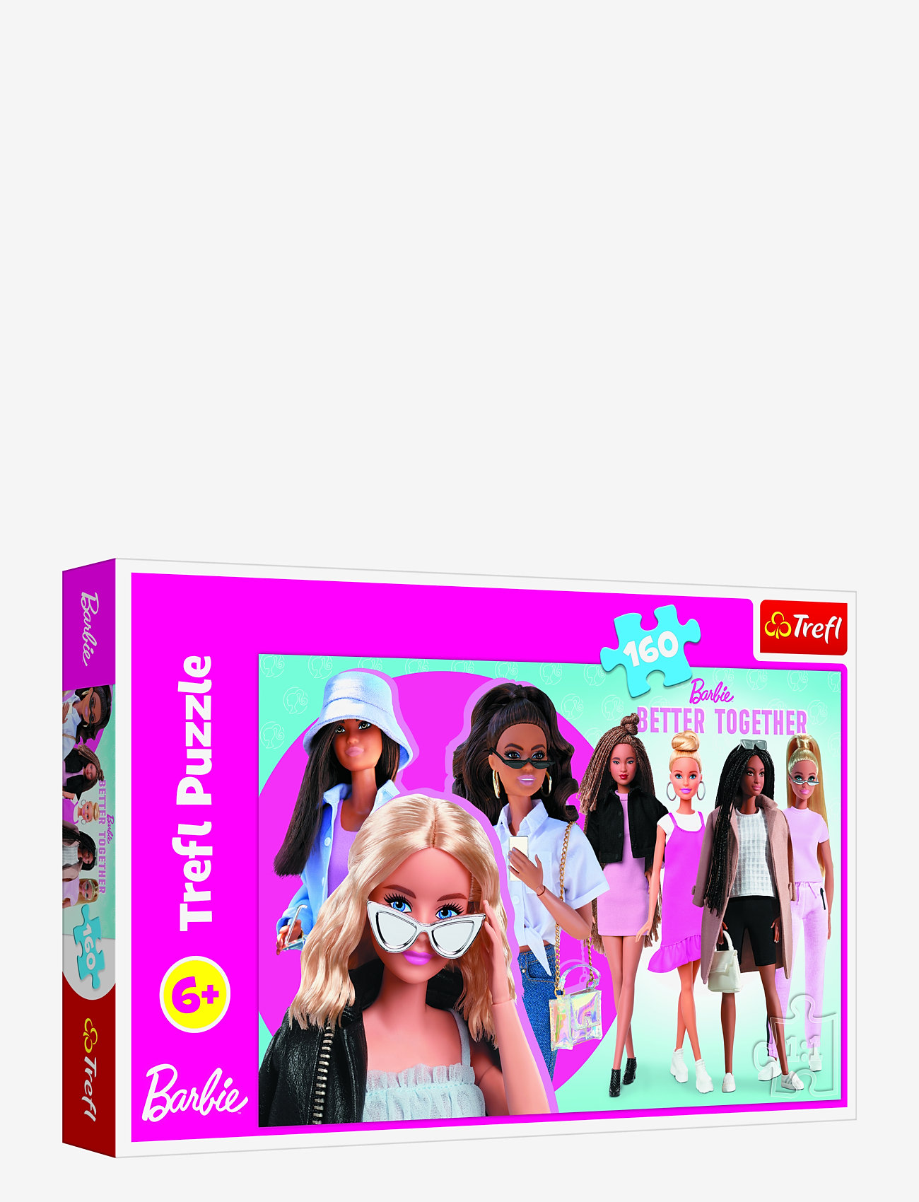 Trefl - TREFL 160 BIT BARBIE - klassische puzzles - multi - 1