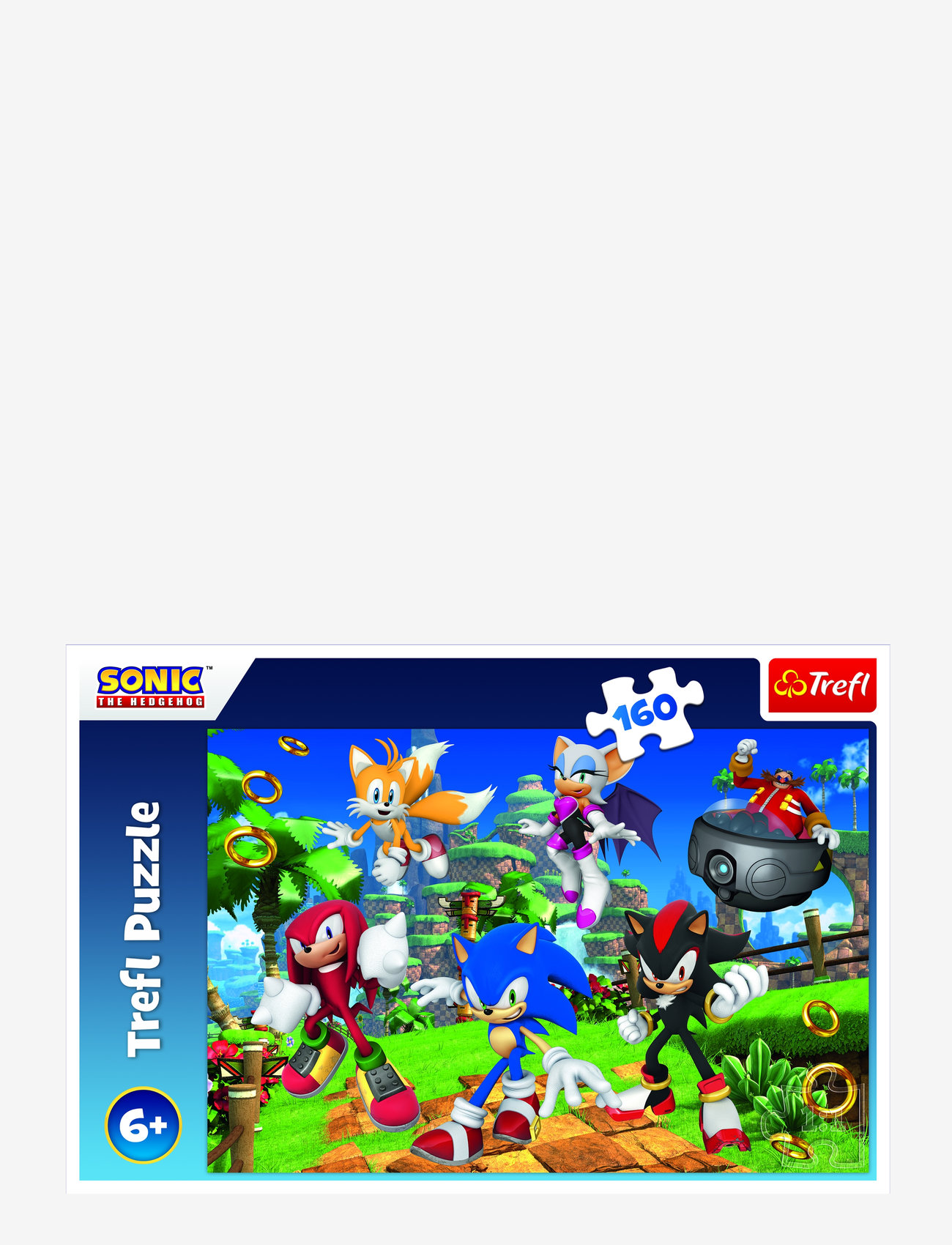 Trefl - TREFL 160 BIT SONIC THE HEDGEHOG - klassikalised pusled - multi - 0