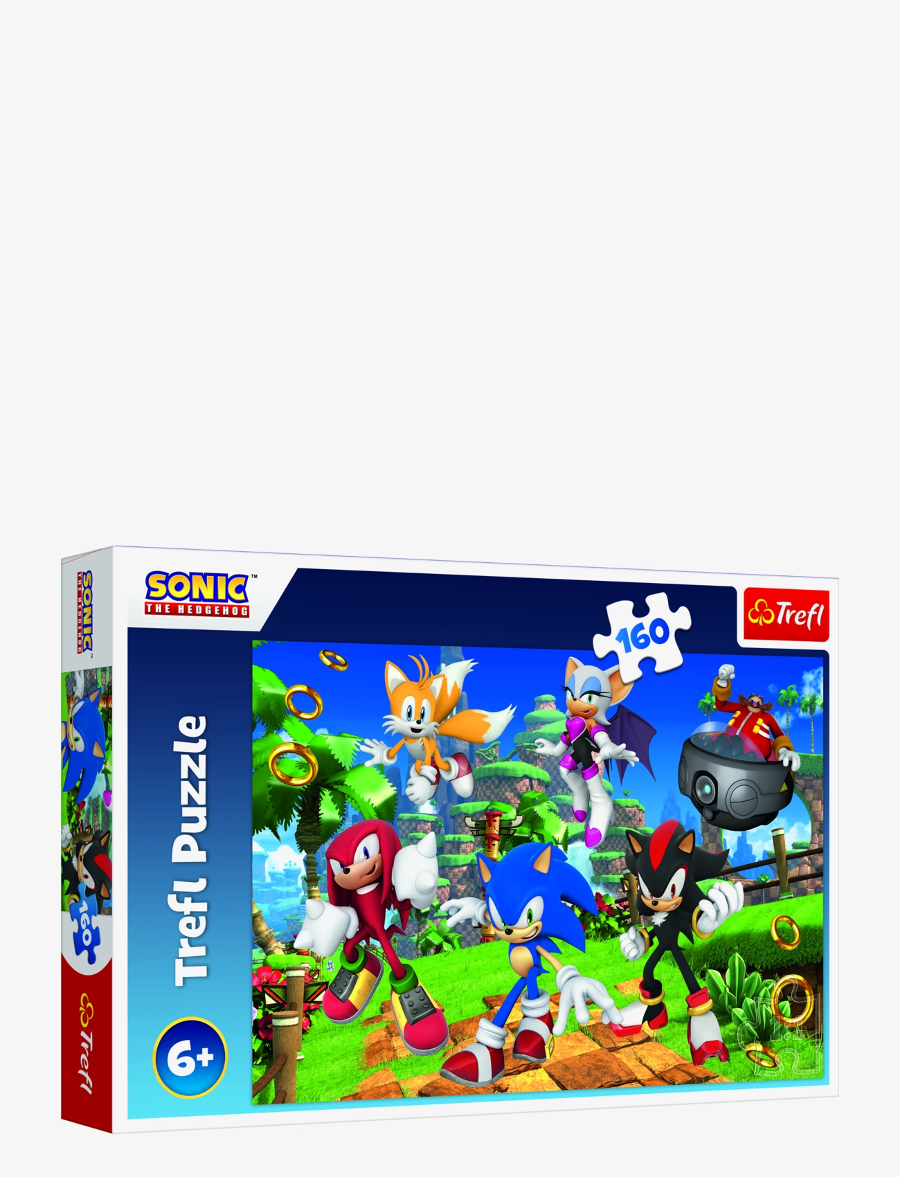Trefl - TREFL 160 BIT SONIC THE HEDGEHOG - klassiska pussel - multi - 1