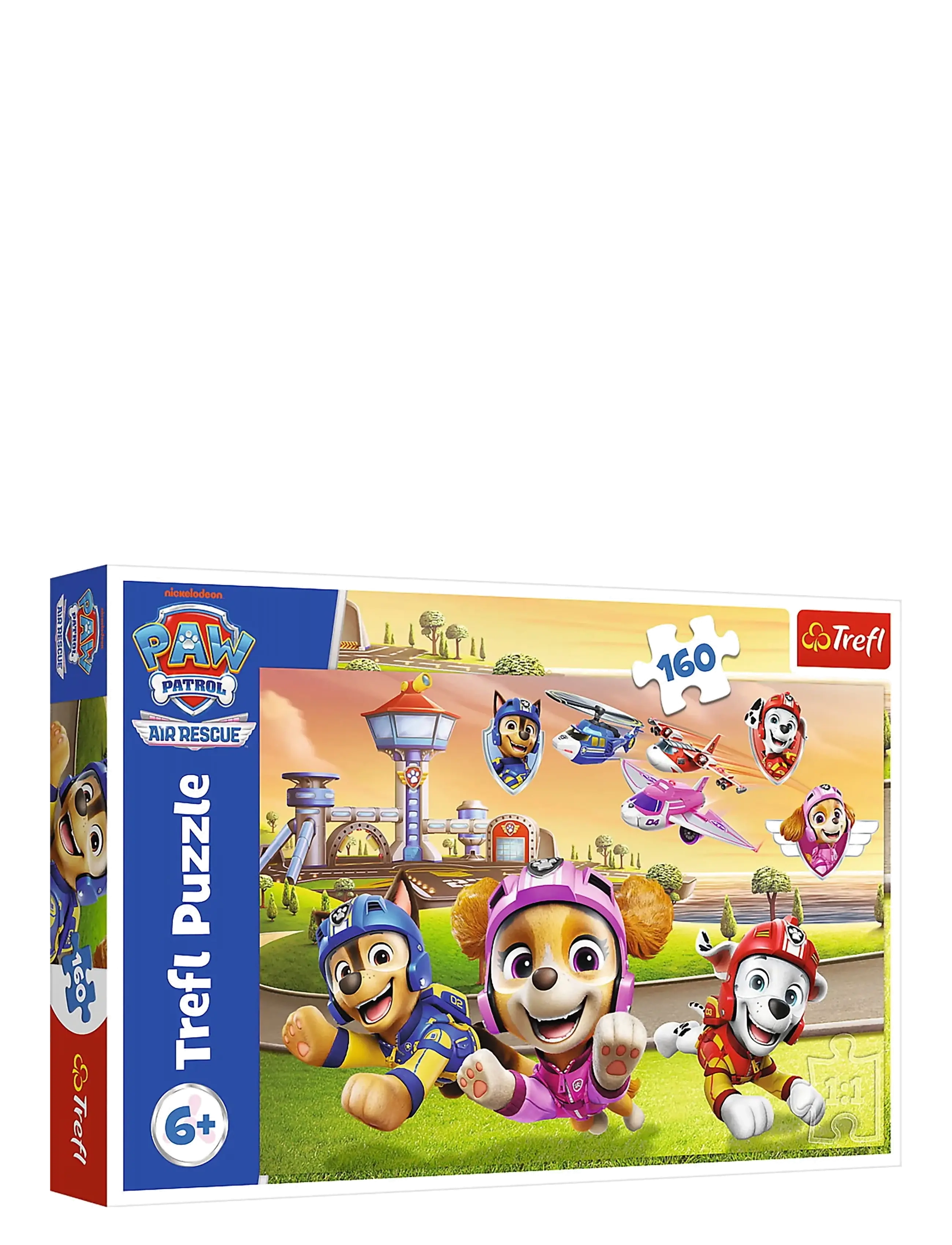Trefl Pappussel 160 Bitar Paw Patrol, One Size, Puzzles, Mehrfarbig/gemustert - Classic Kinder