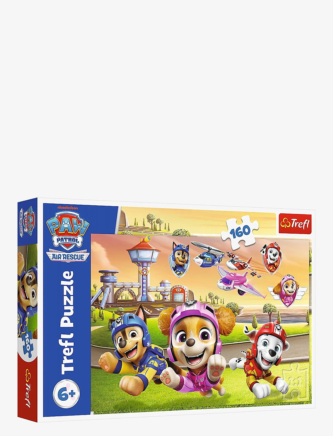 Trefl - PAPPUSSEL TREFL 160 BITAR PAW PATROL - klassiska pussel - multi - 0