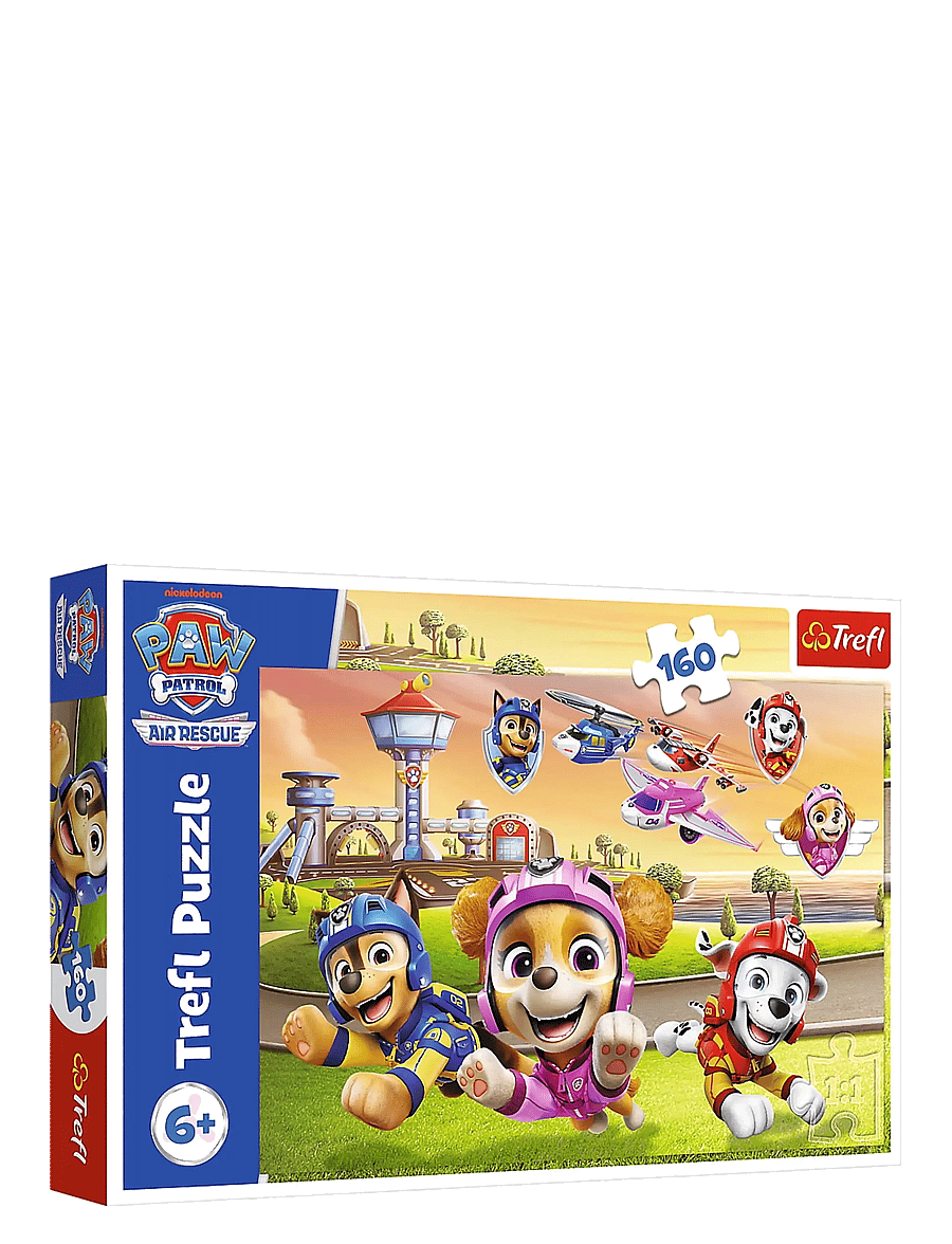 Trefl - PAPPUSSEL TREFL 160 BITAR PAW PATROL - klassische puzzles - multi - 0