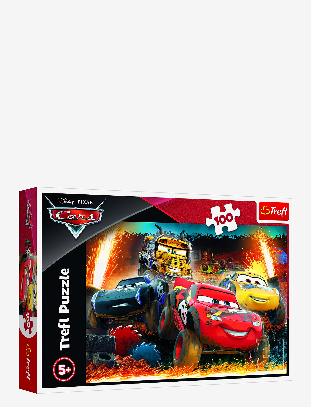 Trefl - TREFL 100 BIT CARS 3 - klassikalised pusled - multi - 1