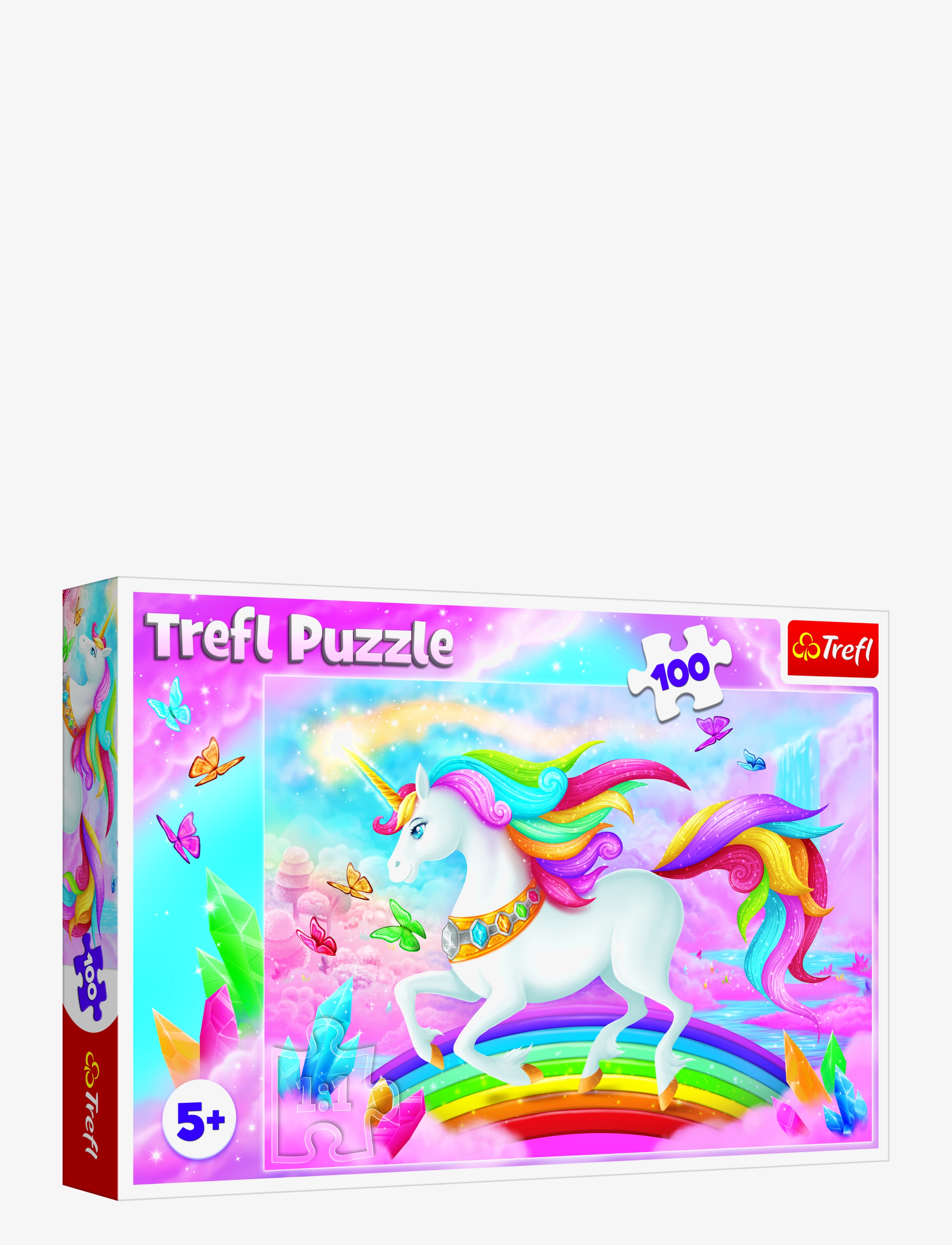 Trefl - TREFL 100 BIT WORLD OF UNICORNS - multi - 1