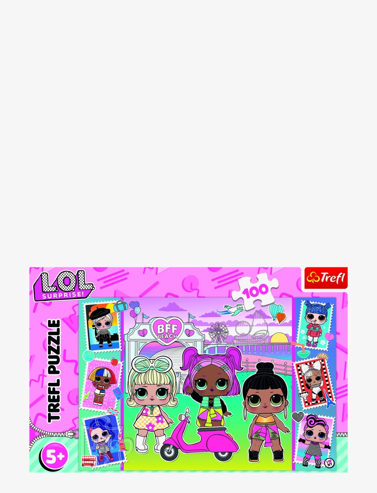 TREFL Trefl 100 Bit Lol Surprise! Patterned - One Size - Kinder