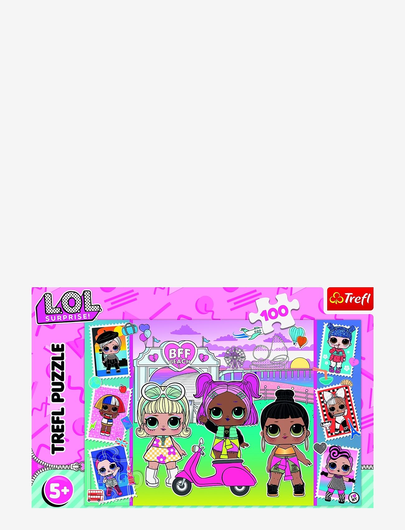 Trefl - TREFL 100 BIT LOL SURPRISE! - klassikalised pusled - multi - 0