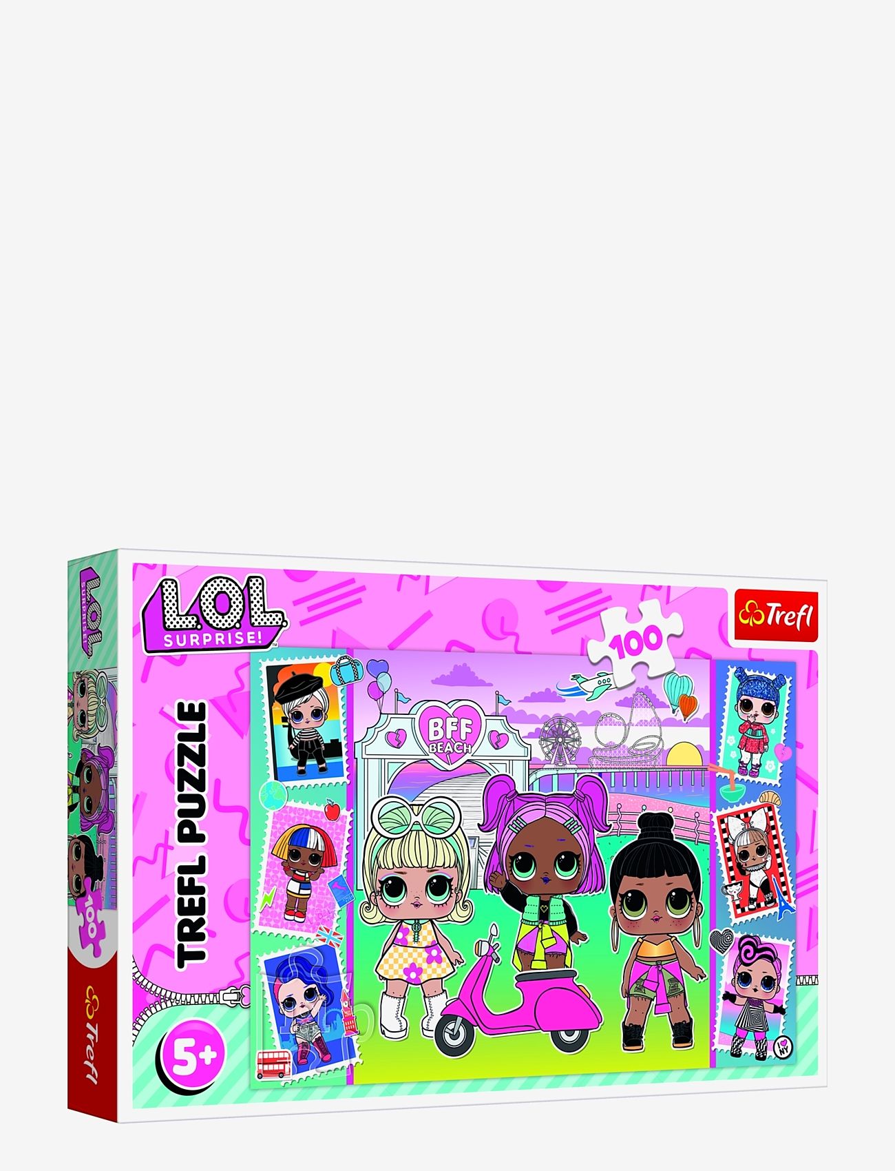 Trefl - TREFL 100 BIT LOL SURPRISE! - klassikalised pusled - multi - 1