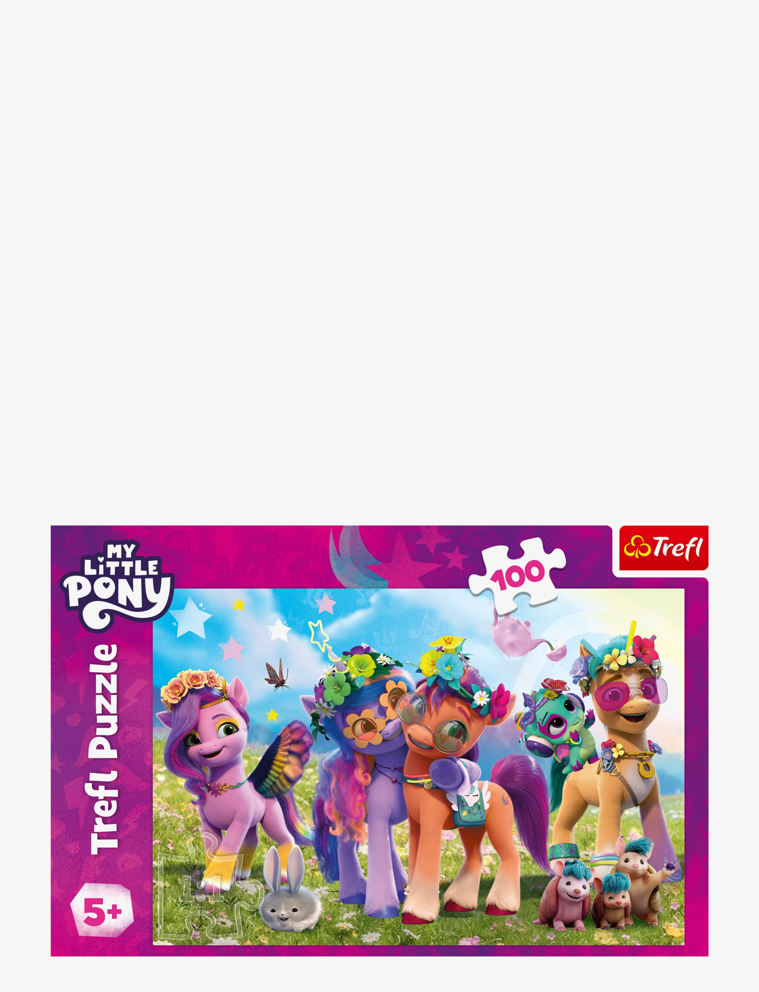 TREFL Trefl 100 Bit My Little Pony Patterned - One Size - Kinder