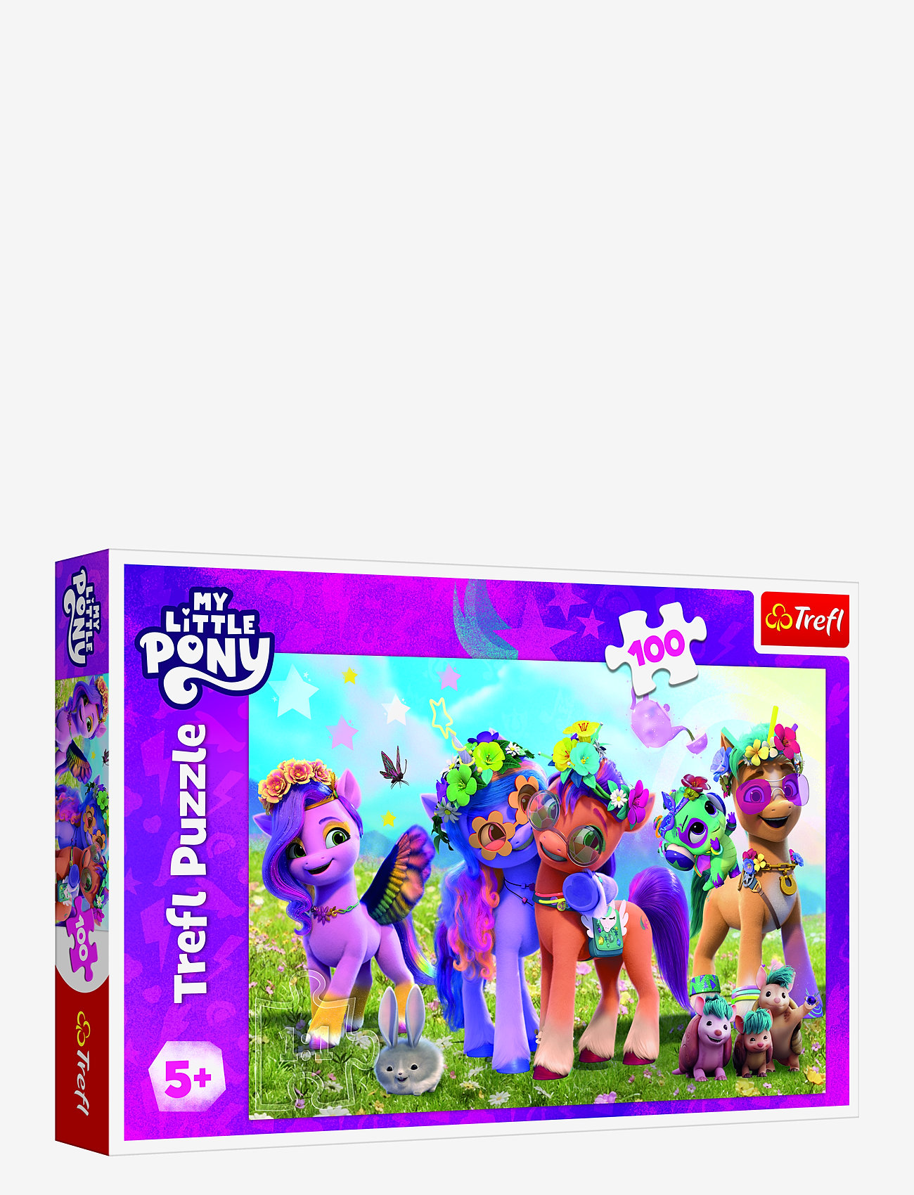 Trefl - TREFL 100 BIT MY LITTLE PONY - klassikalised pusled - multi - 1