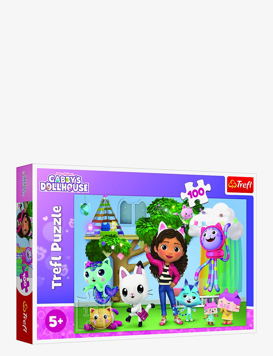Trefl - TREFL 100 BIT GABBY'S DOLLHOUSE - klassikalised pusled - multi - 1