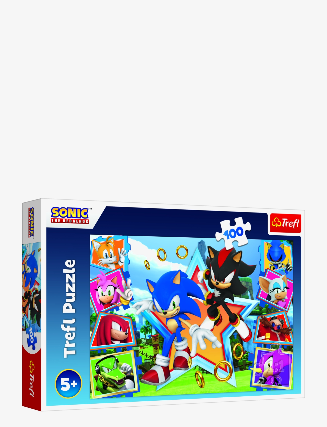 Trefl - TREFL 100 BIT SONIC THE HEDGEHOG - klassische puzzles - multi - 1