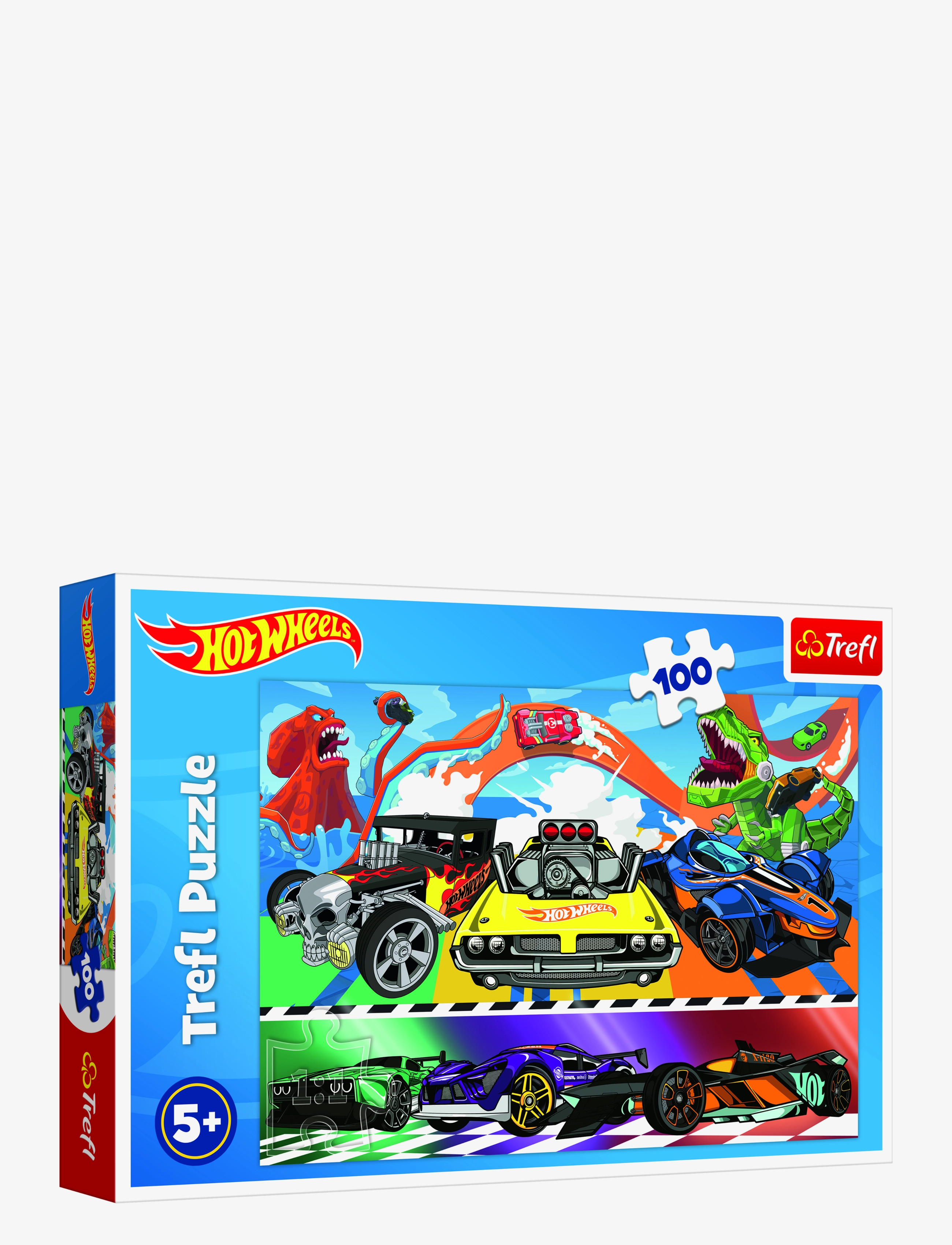 Trefl - TREFL 100 BIT HOT WHEELS - multi - 1
