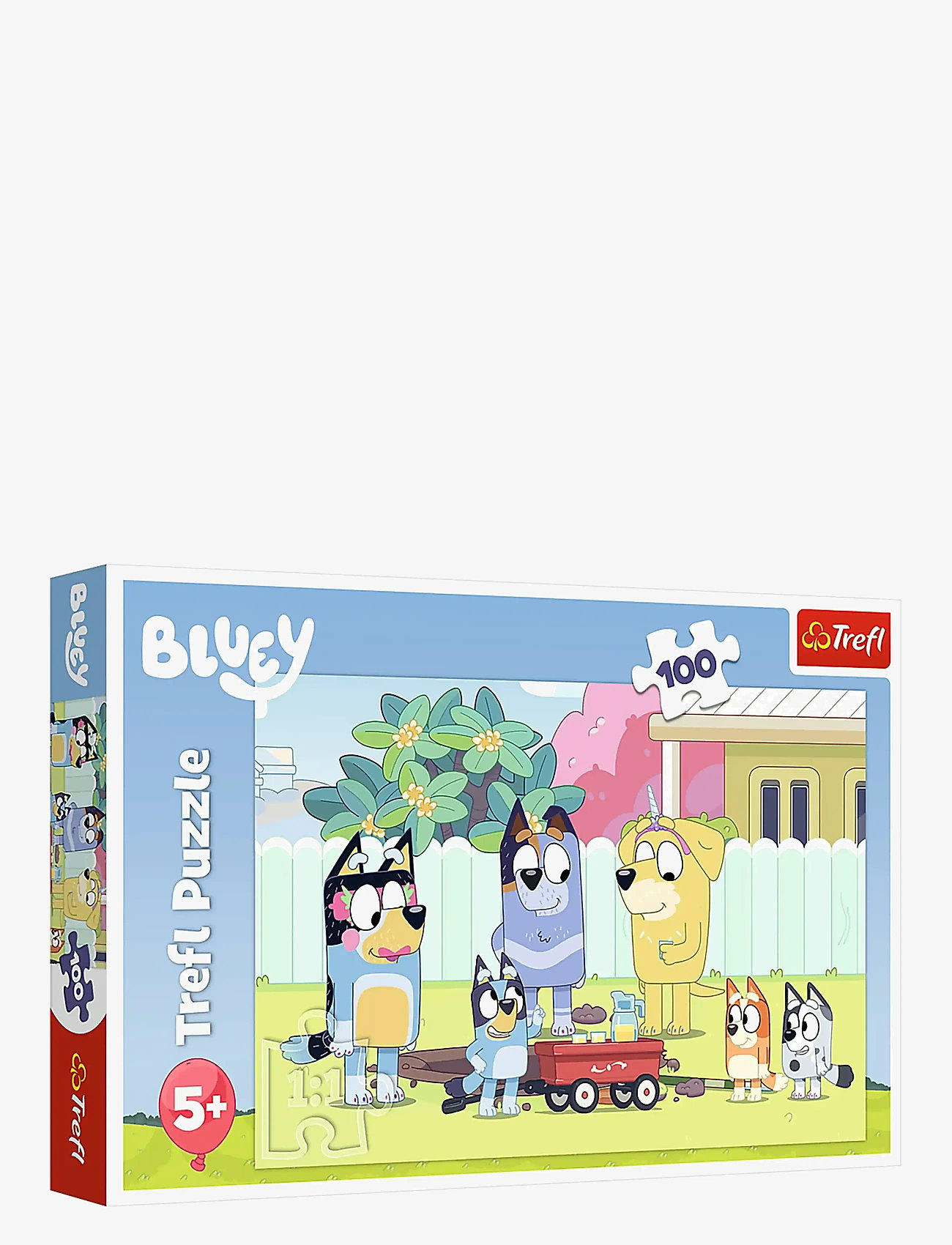 Trefl - PAPPUSSEL TREFL 100 BITAR BLUEY'S HAPPY WORLD - classic puzzles - multi - 0