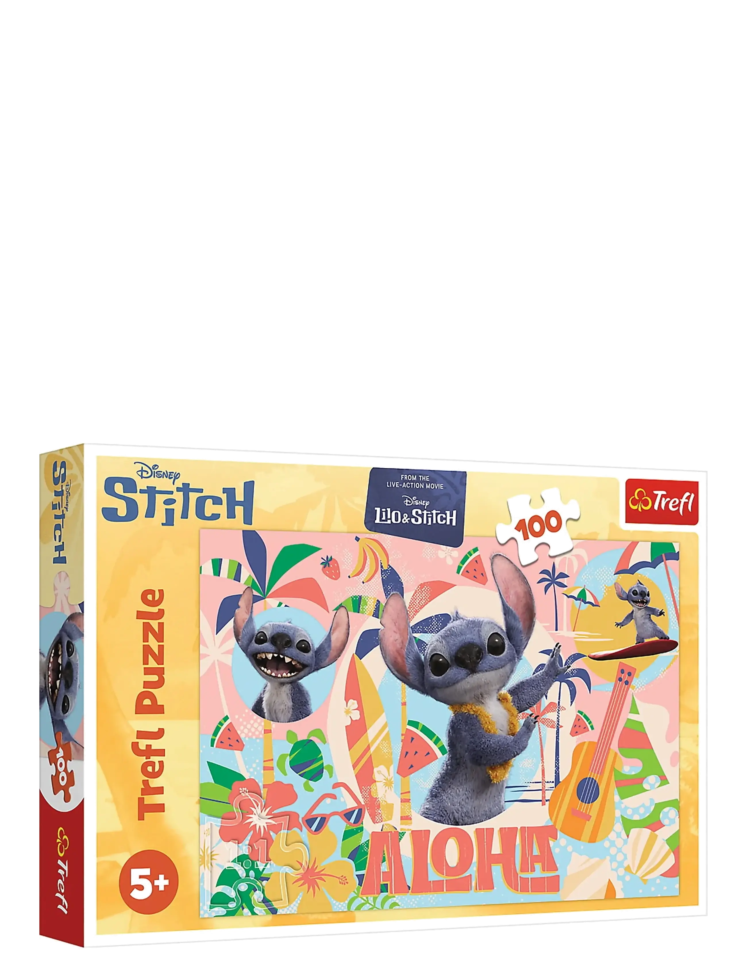 Trefl Pappussel Trefl 100 Bitar Stich And Friends, One Size, Multi/patterned, Puslespil > Klassiske Puslespil, Børn