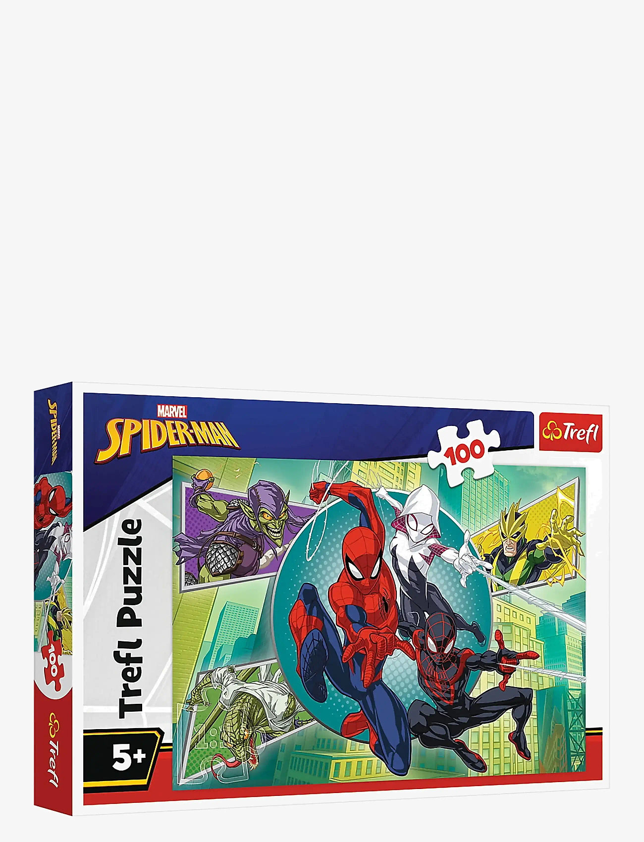 Trefl - PAPPUSSEL TREFL 100 BITAR SPIDERMAN MASK - klassiske puslespil - multi - 0