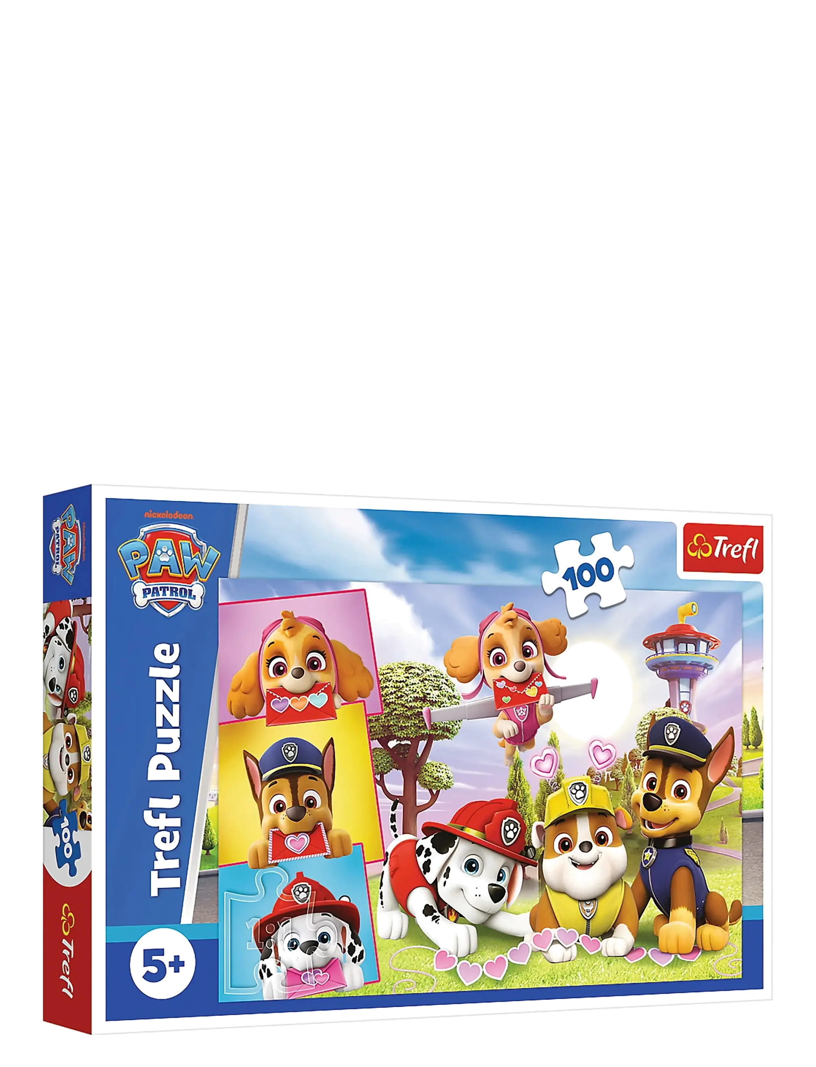 Trefl Pappussel 100 Bitar Paw Patrol, One Size, Puzzles, Mehrfarbig/gemustert - Classic Kinder