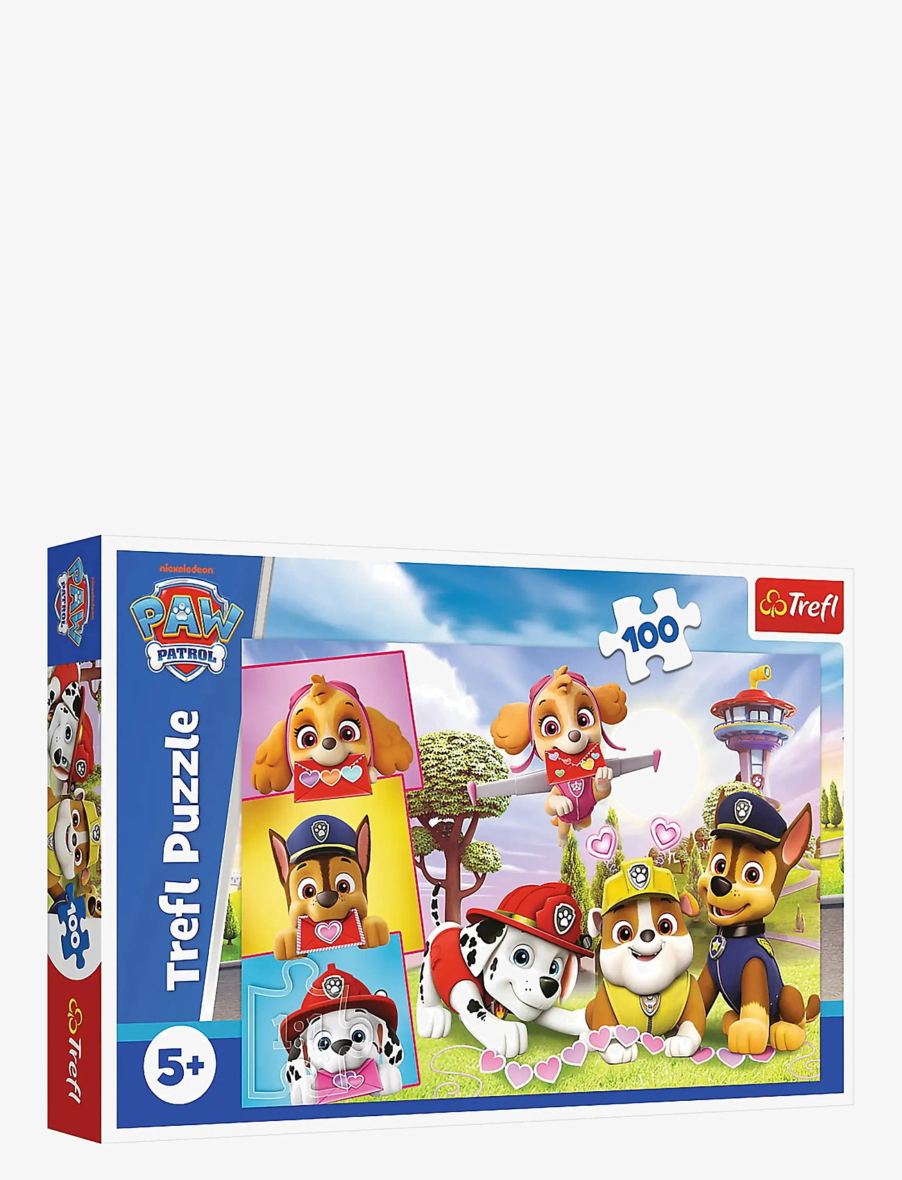 Trefl - PAPPUSSEL TREFL 100 BITAR PAW PATROL - klassikalised pusled - multi - 0